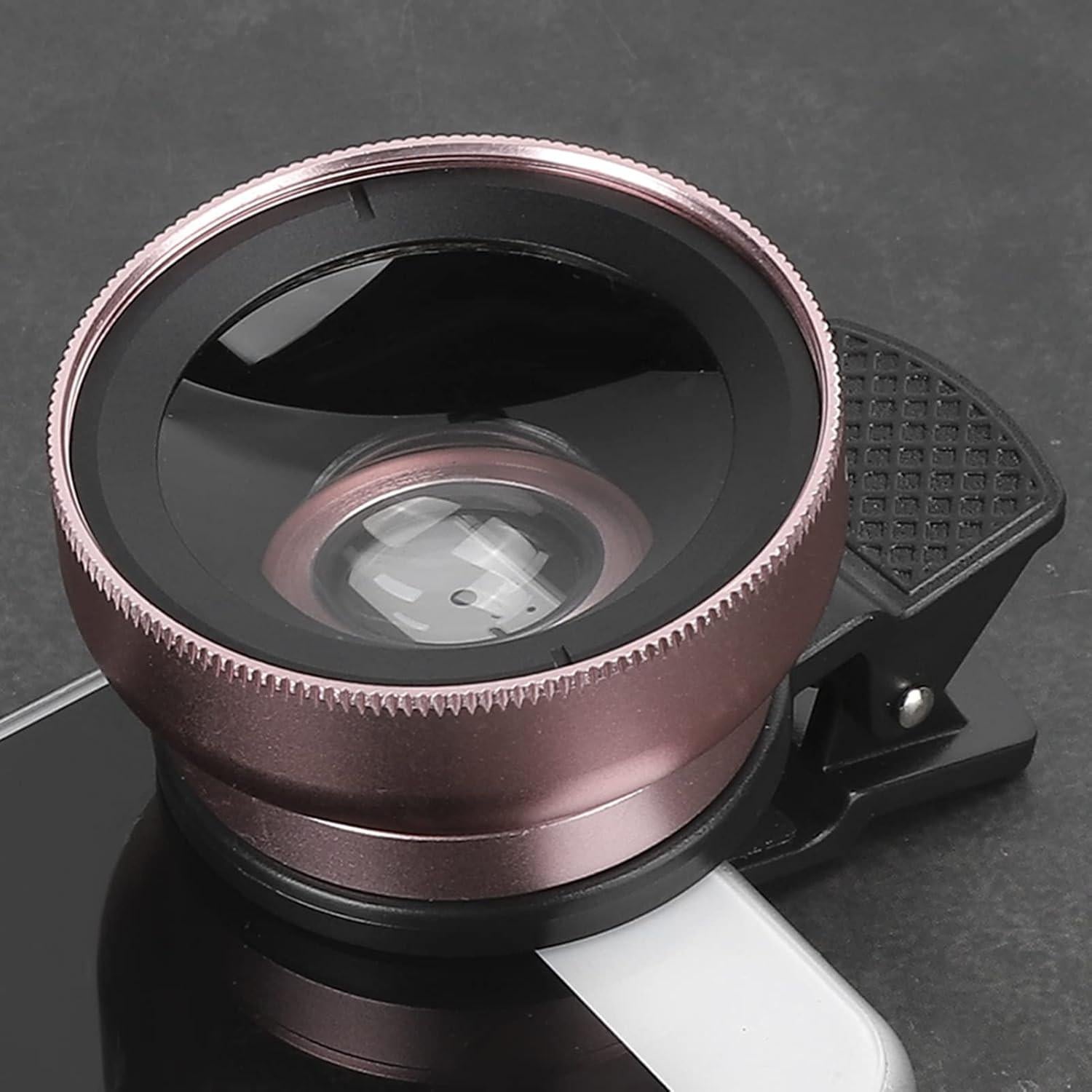 Lente de Cámara Profesional CUIFATI 12.5X Macro y 0.45X Gran Angular