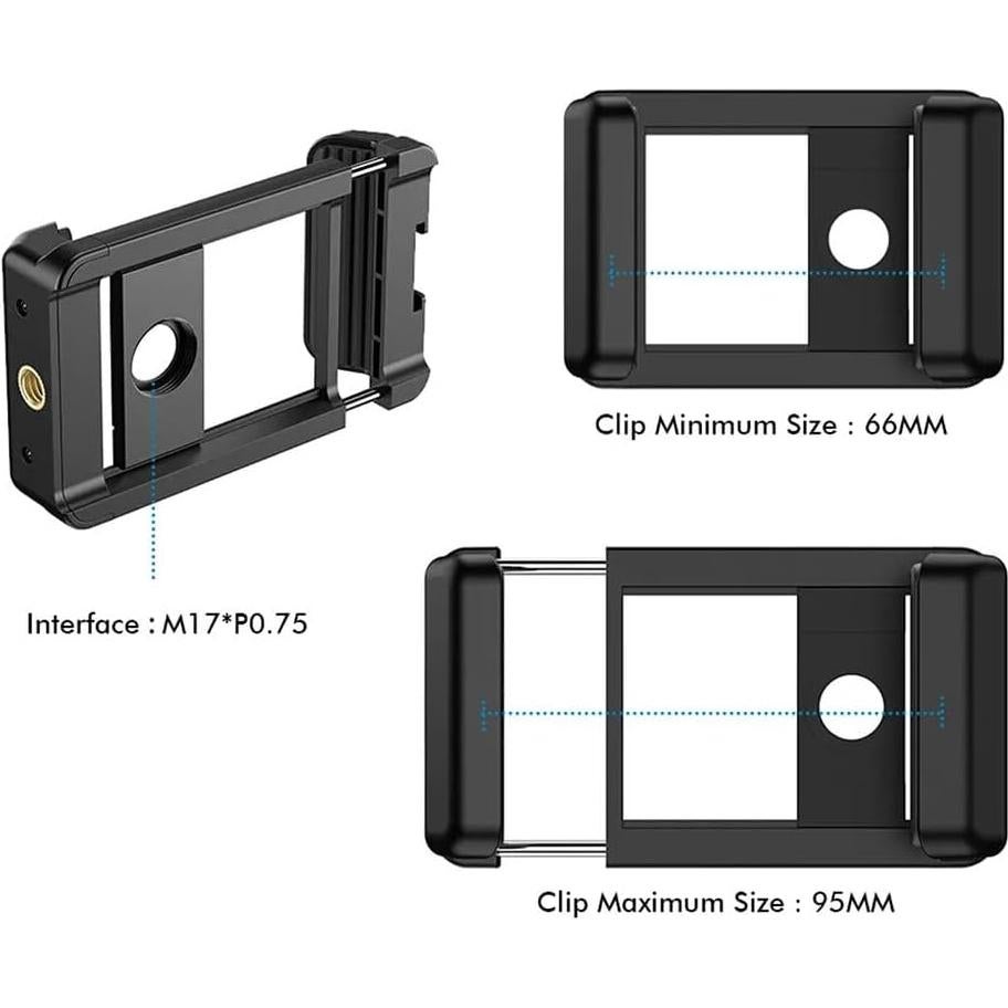 Kit Lente Macro 100mm + Filtro CPL para Smartphone Leshareselect