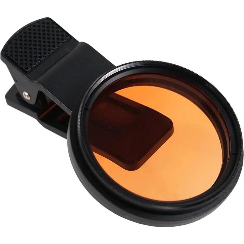 Kit de Lentes de Filtro Apilables IceCap 52mm para Móviles