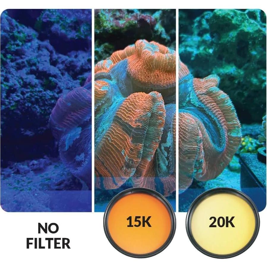 Kit de Lentes de Filtro Apilables IceCap 52mm para Móviles