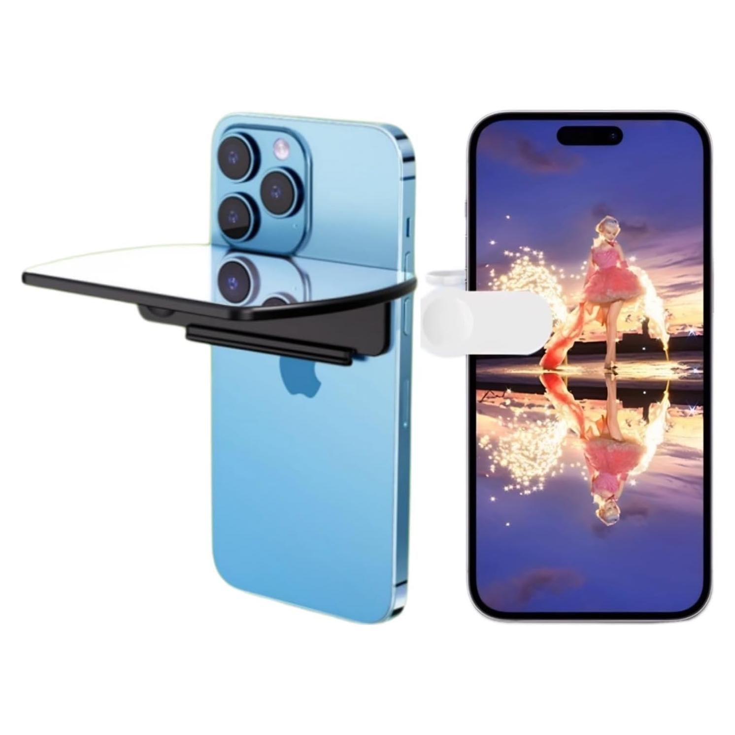 Kit de Espejo de Reflexión para Smartphone Yoidesu - HD