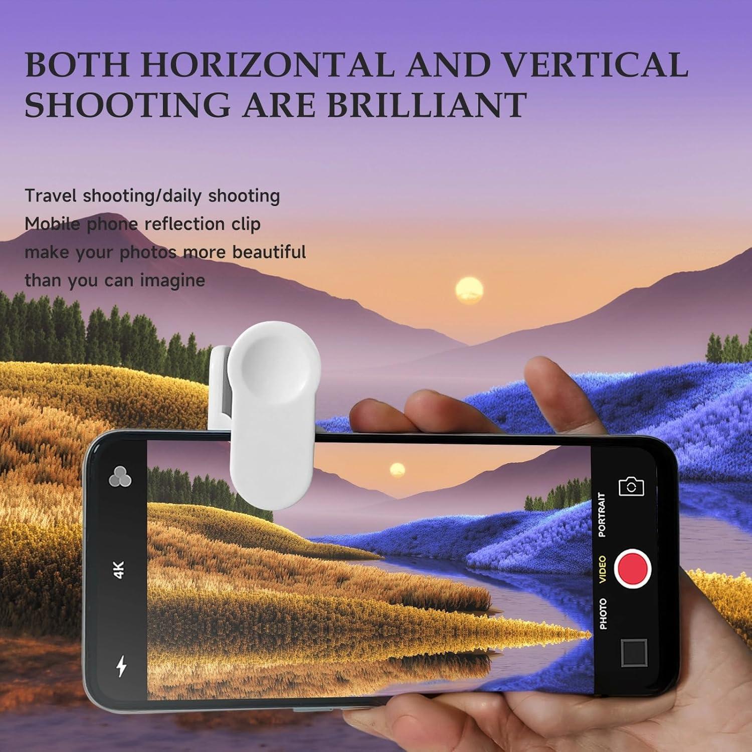 Kit de Espejo de Reflexión para Smartphone Yoidesu - HD