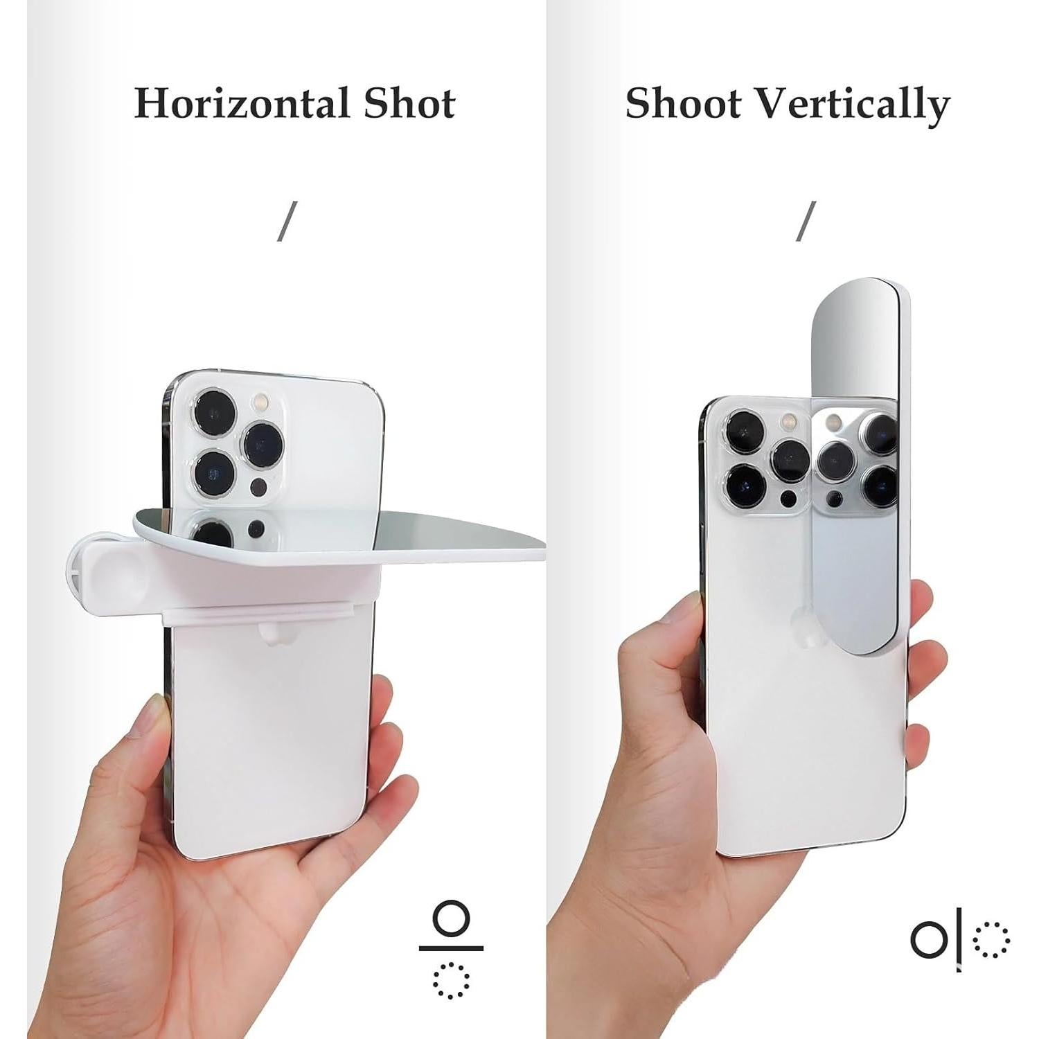 Kit de Espejo de Reflexión para Smartphone Yoidesu - HD