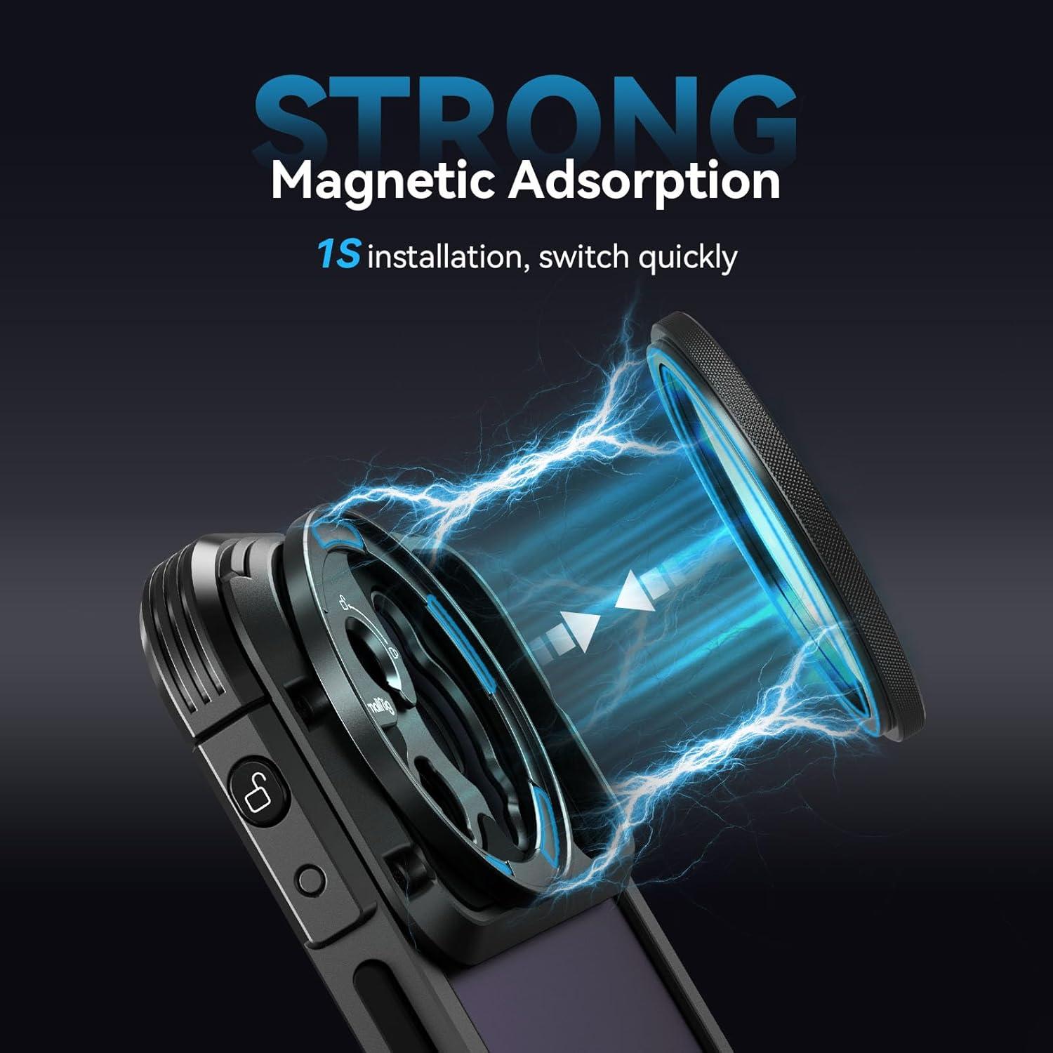 Filtro Polarizador Circular Magnético 52mm SMALLRIG para iPhone 15