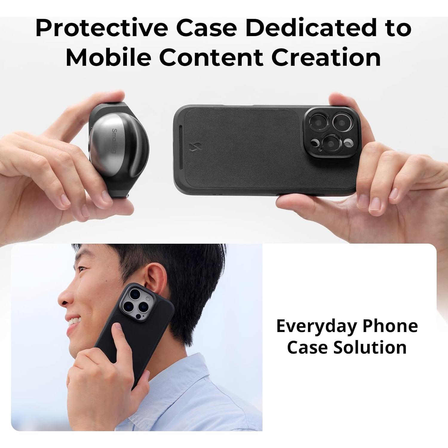 Kit Funda FilMov SmallRig para iPhone 16 Pro Max - 4987