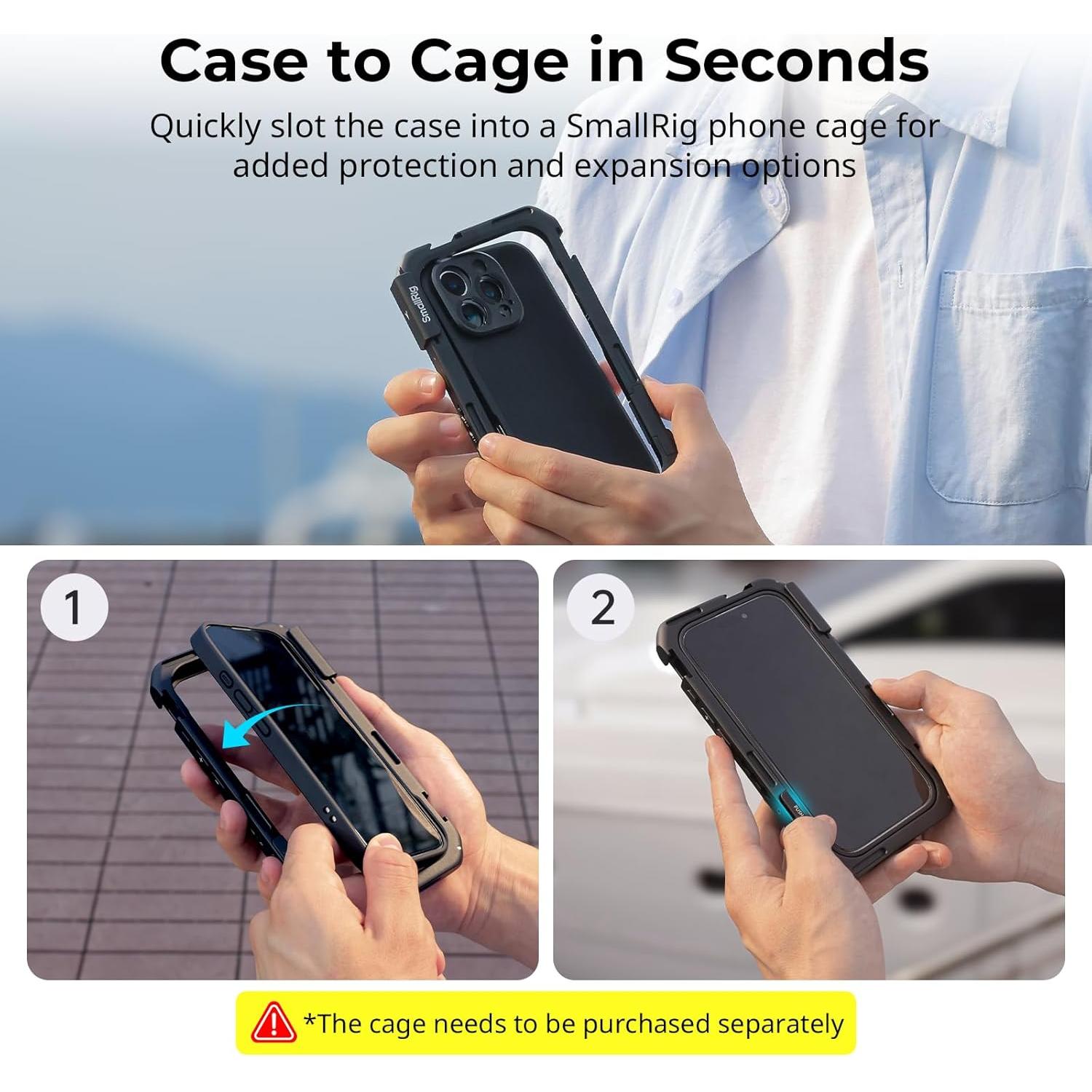 Kit Funda FilMov SmallRig para iPhone 16 Pro Max - 4987