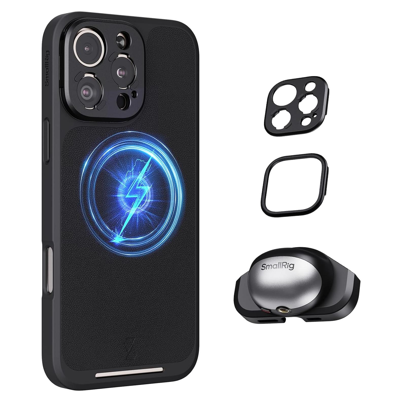 Funda de Fotografía Ligera SmallRig 4988 para iPhone 16 Pro