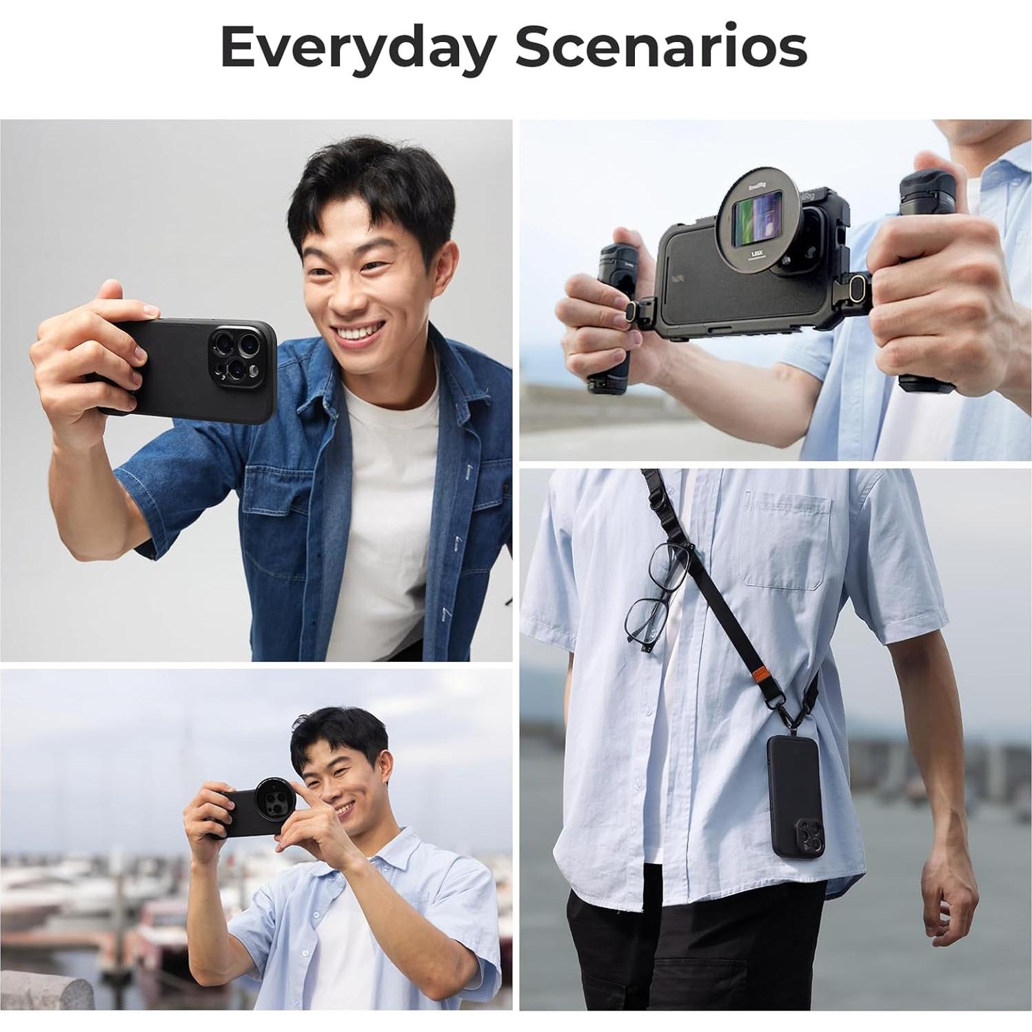 Funda de Fotografía Ligera SmallRig 4988 para iPhone 16 Pro