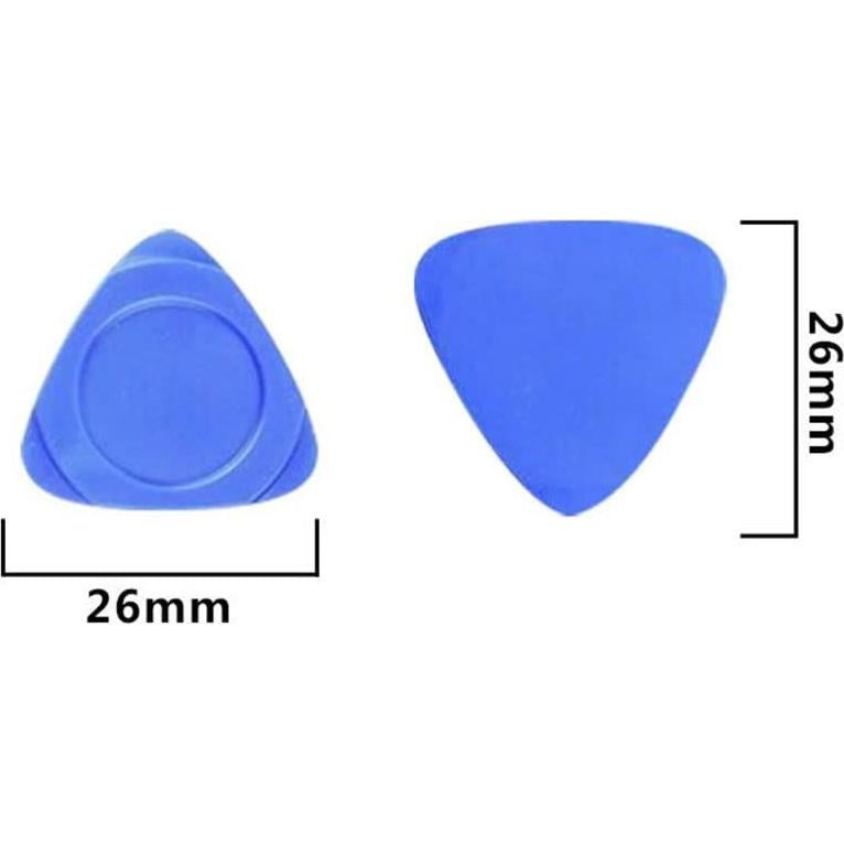 Kit de Herramientas de Reparación Hovico 12 Piezas para Móviles