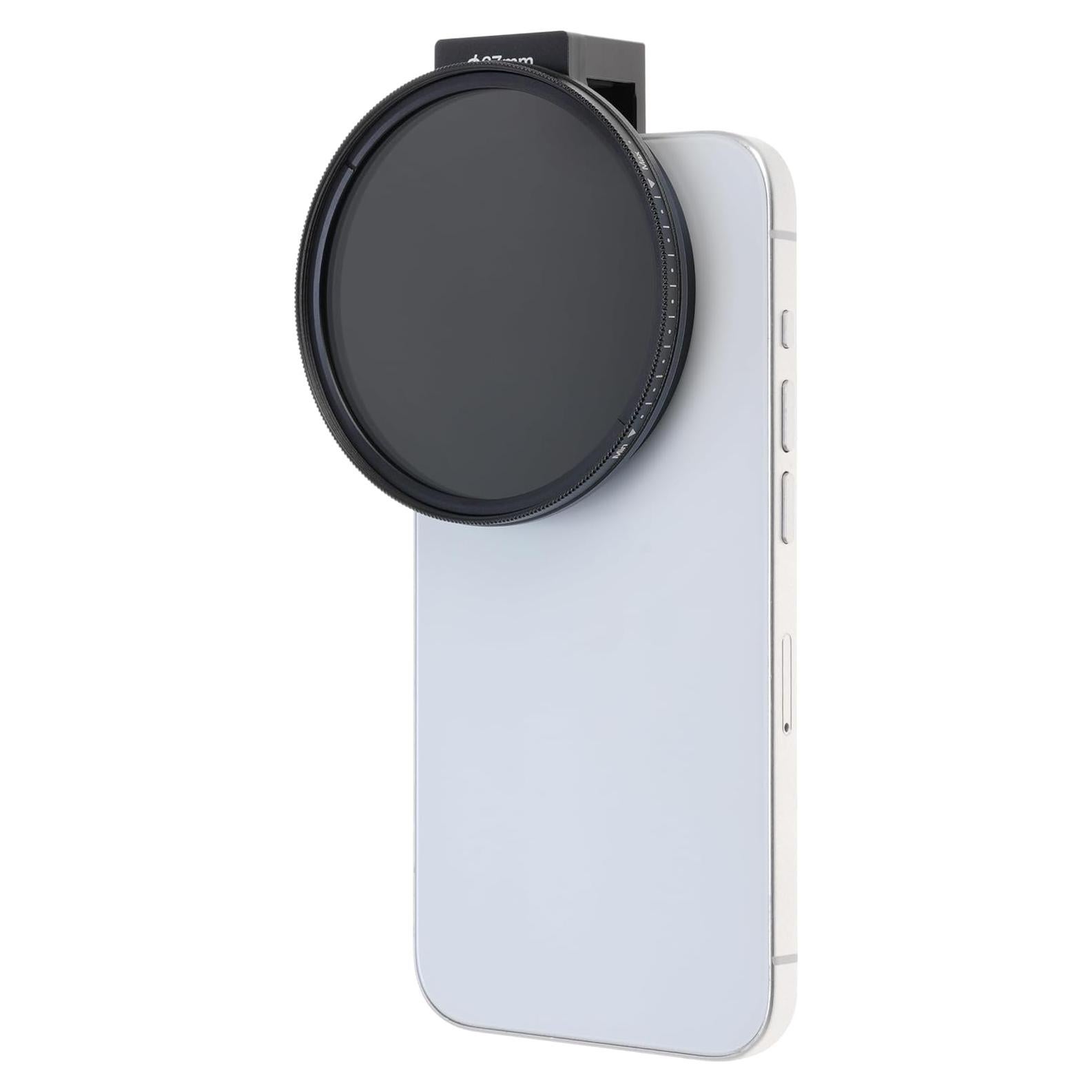 Filtro CPL Ultra-Fino 67mm Foto4easy para iPhone 14 15 16 Pro Max