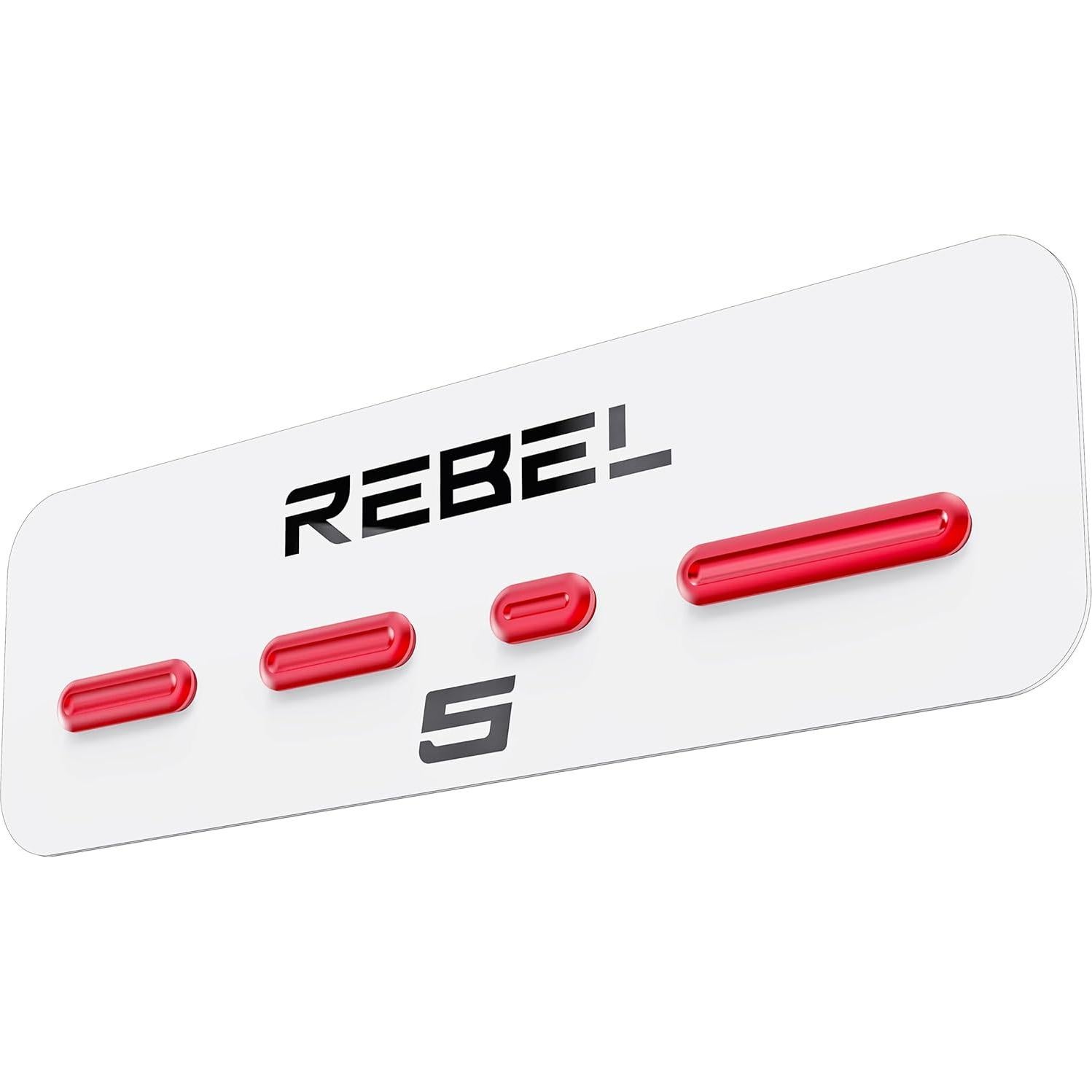 Kit de Componentes Metálicos REBEL para iPhone 16/15/14 Pro Max