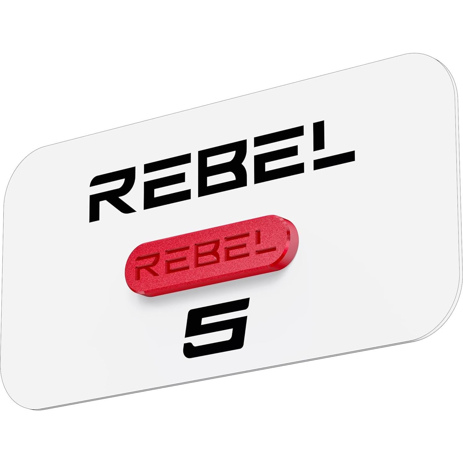 Kit de Componentes Metálicos REBEL para iPhone 16/15/14 Pro Max