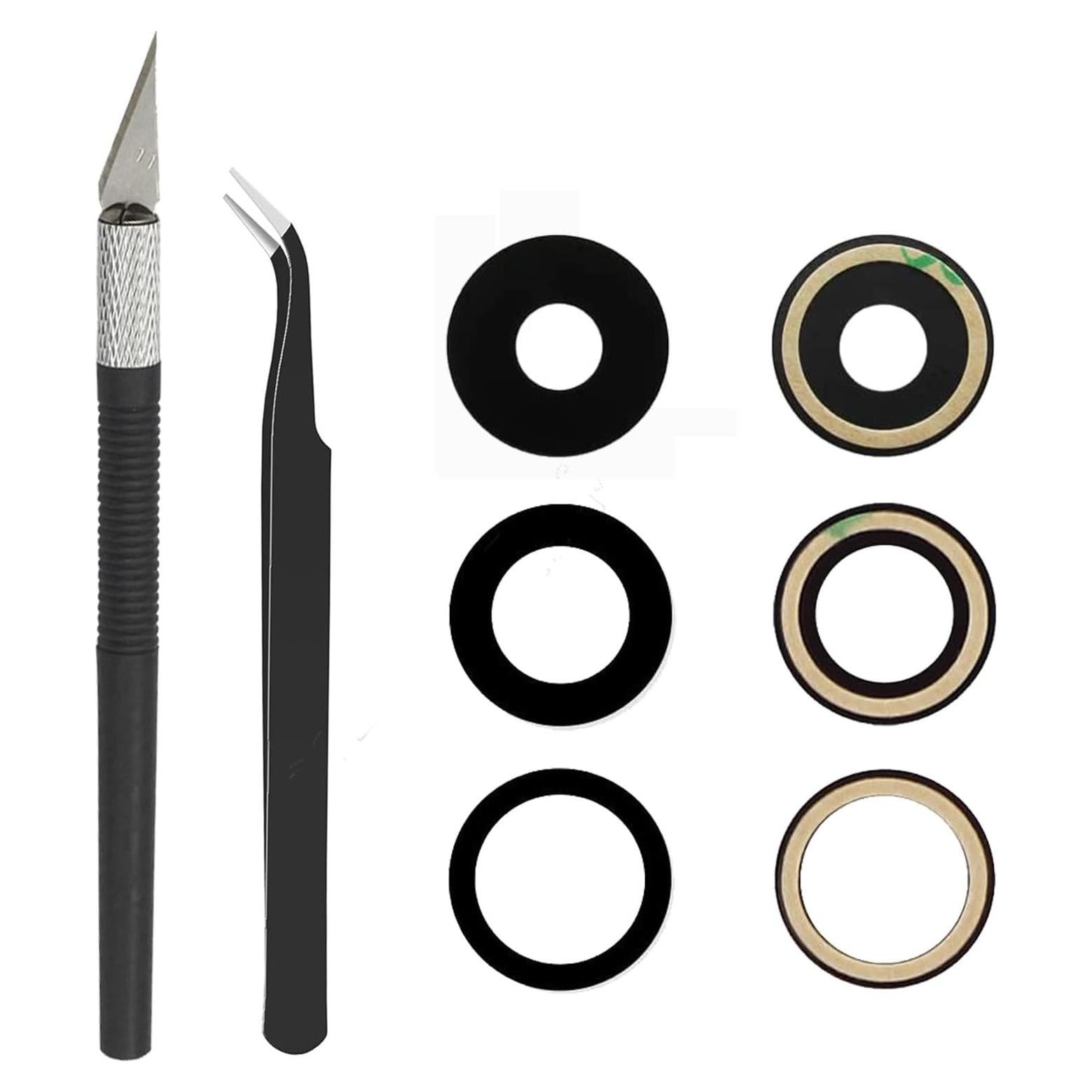 Reemplazo Lente de Cámara Cristal Zafiro iPhone 14 Pro/Max