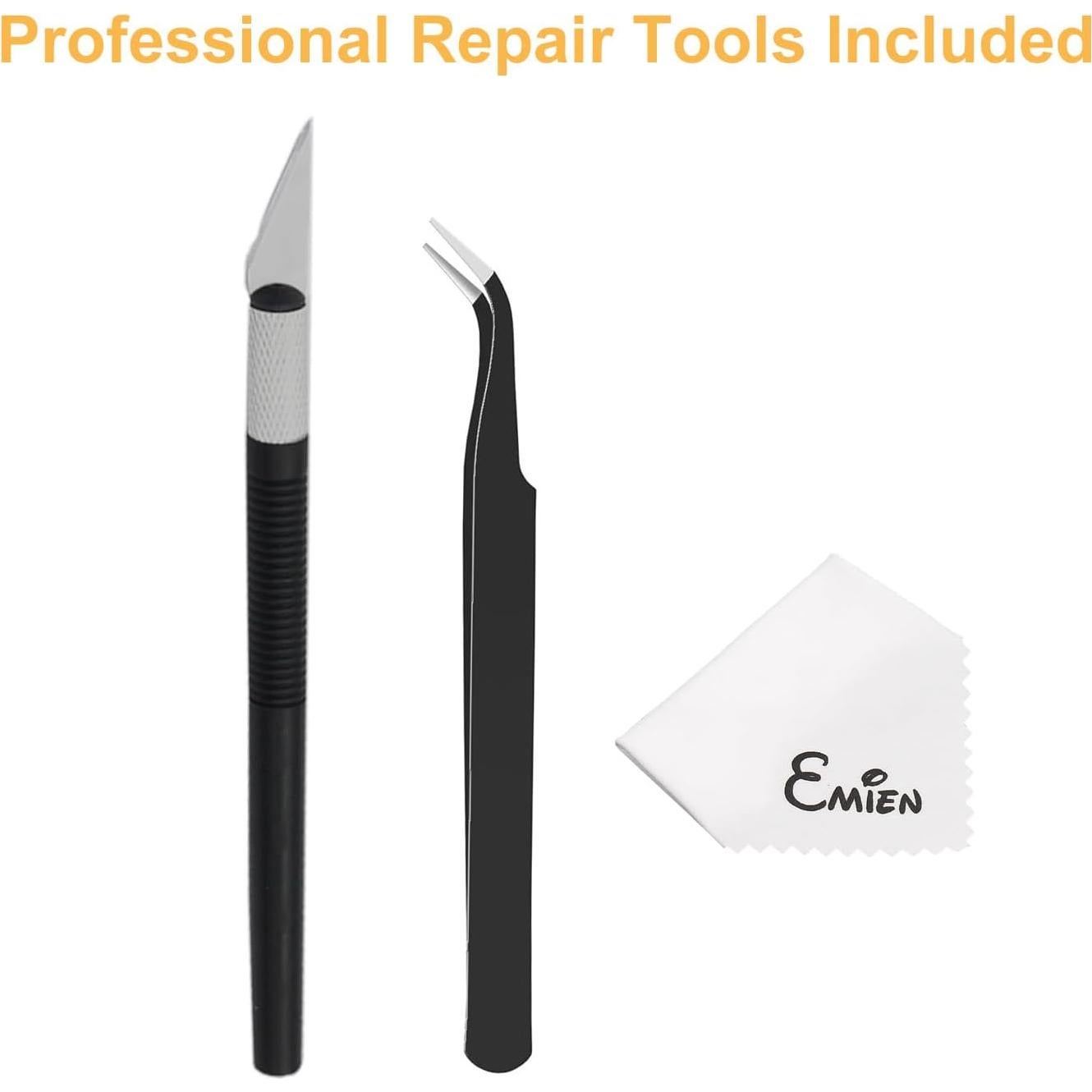 Reemplazo Lente de Cristal Cámara Trasera ELUVIE iPhone 15 Pro Max