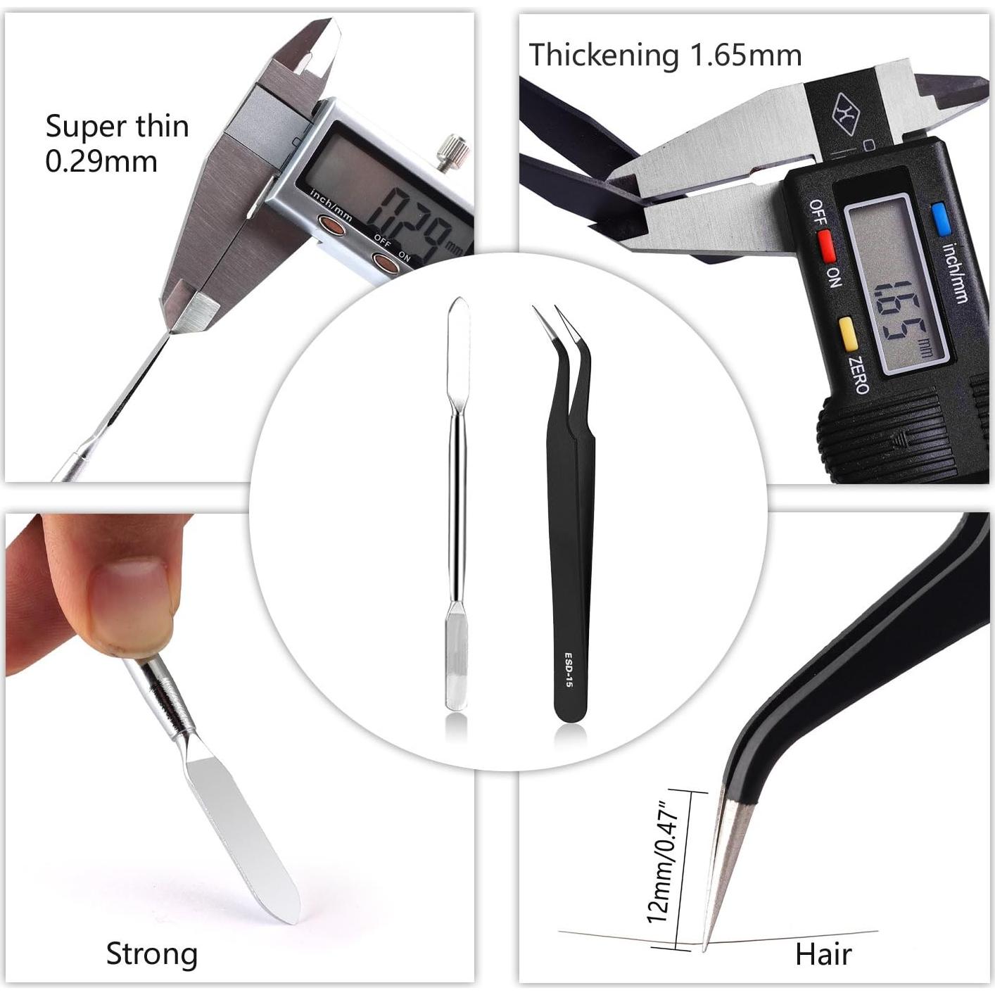 Kit de 21 Piezas de Destornilladores de Precisión GANGZHIBAO