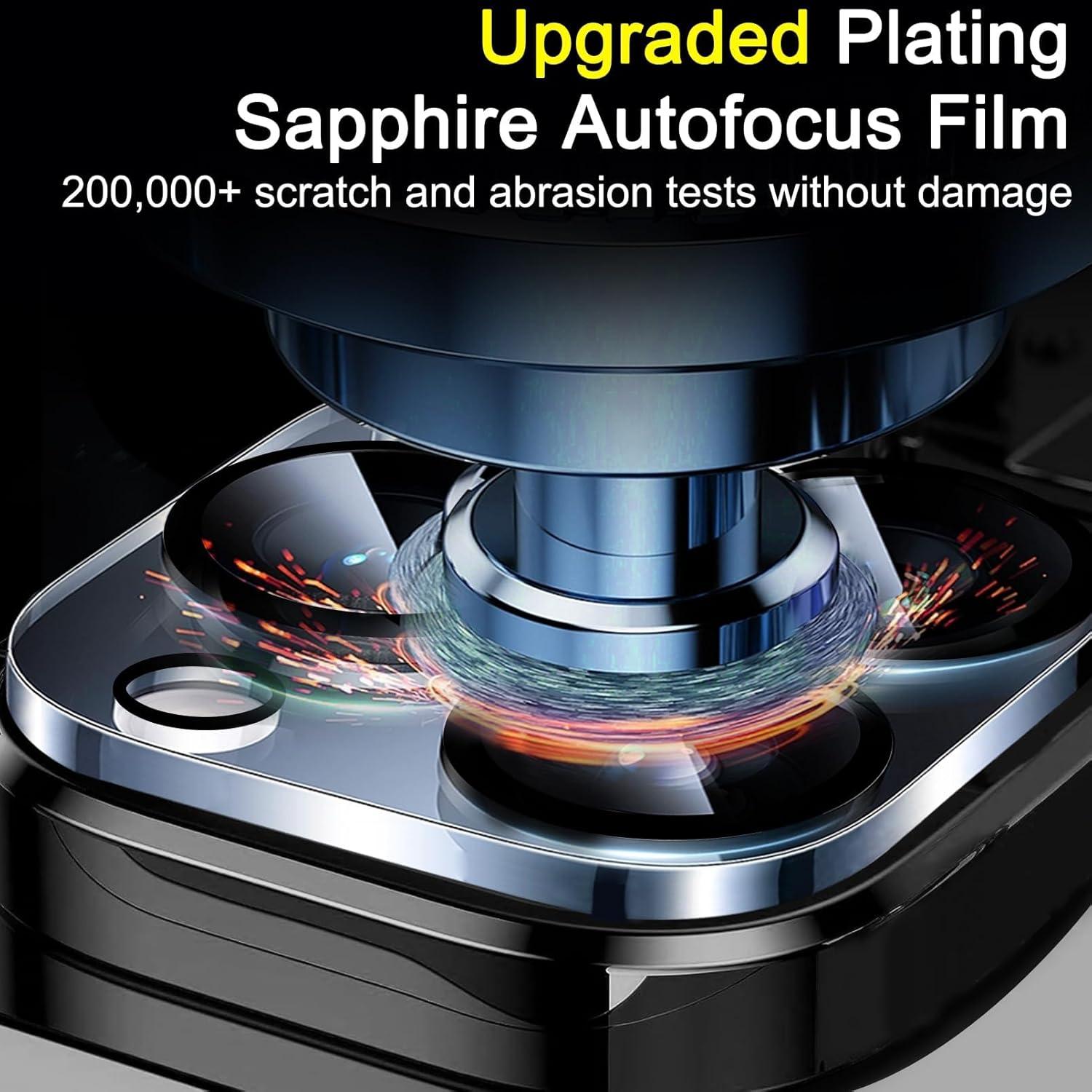 Protector de Lente de Cámara Ferilinso para iPhone 13 Pro Max/Pro