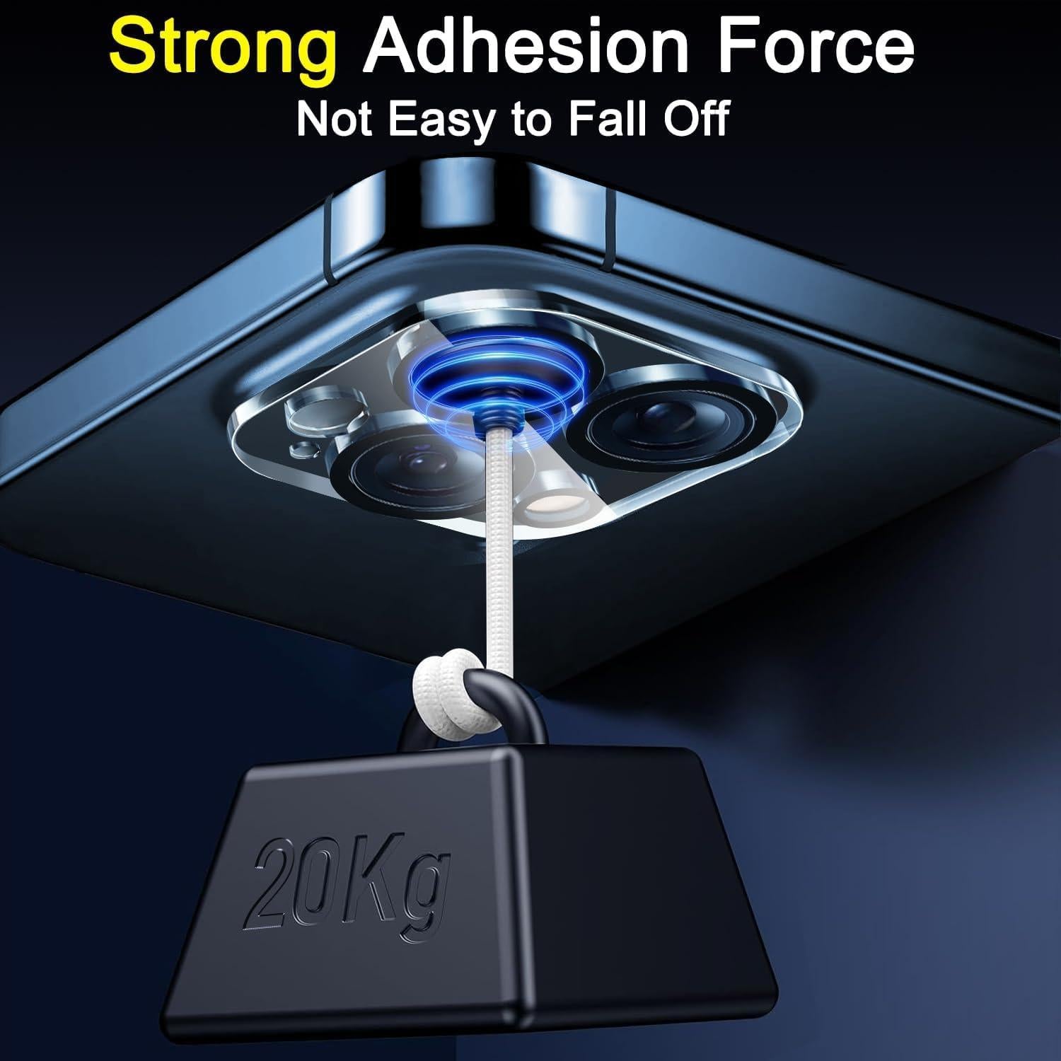 Protector de Lente de Cámara Ferilinso para iPhone 13 Pro Max/Pro