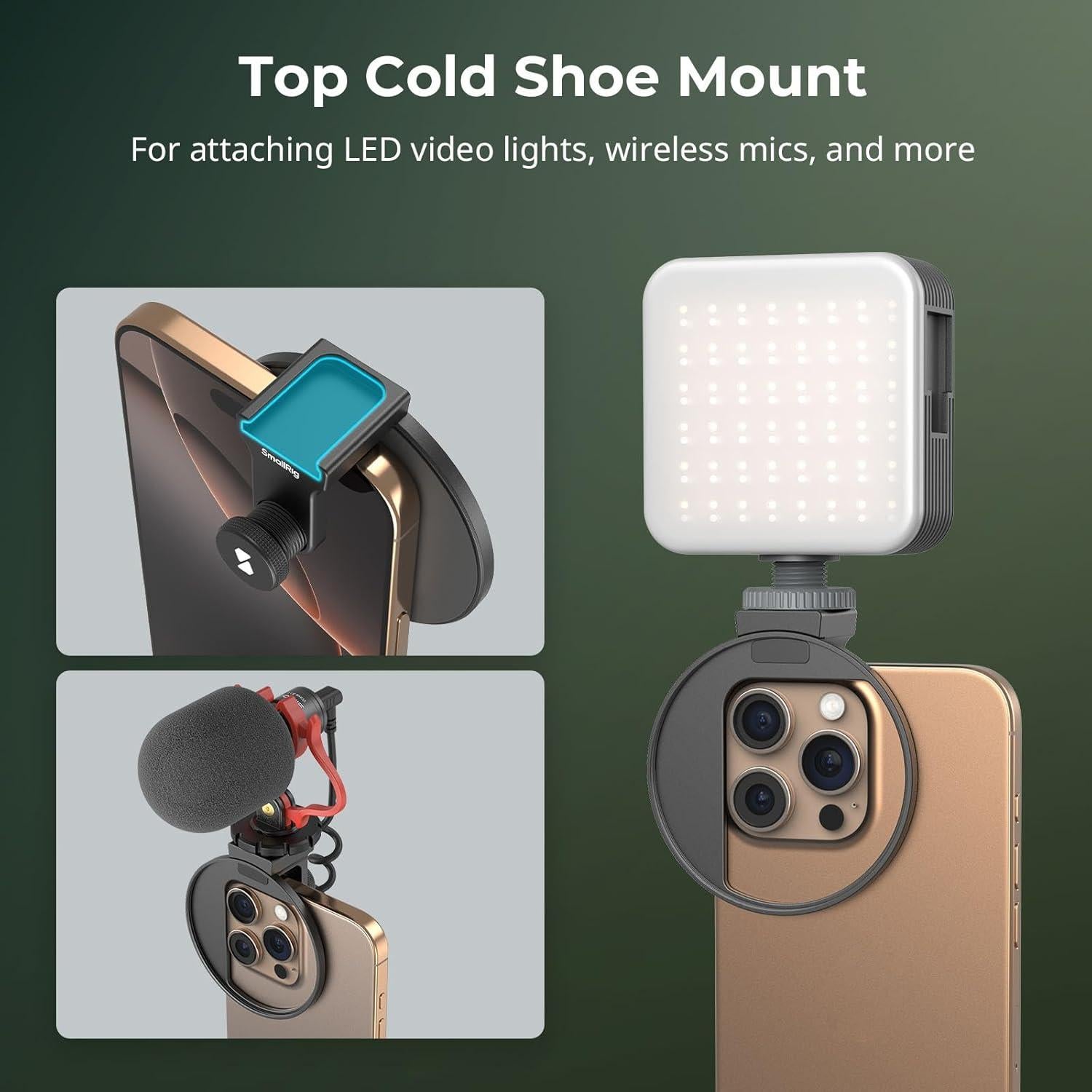 Adaptador de Filtro Rosca Universal 67mm SmallRig 5174