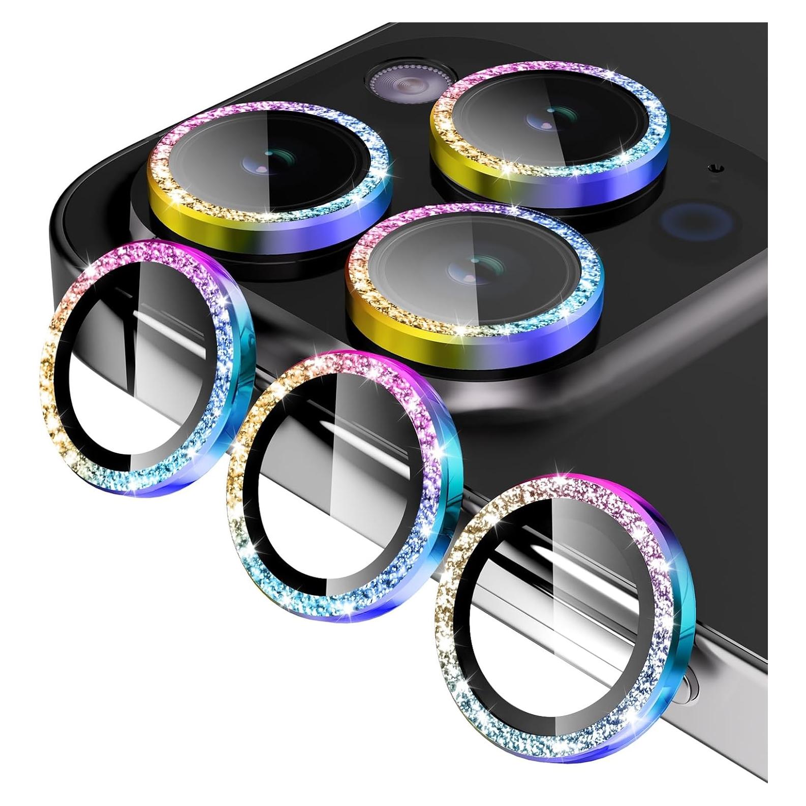 Protector de Lente de Cámara Jeluse para iPhone 16/14 Pro Max
