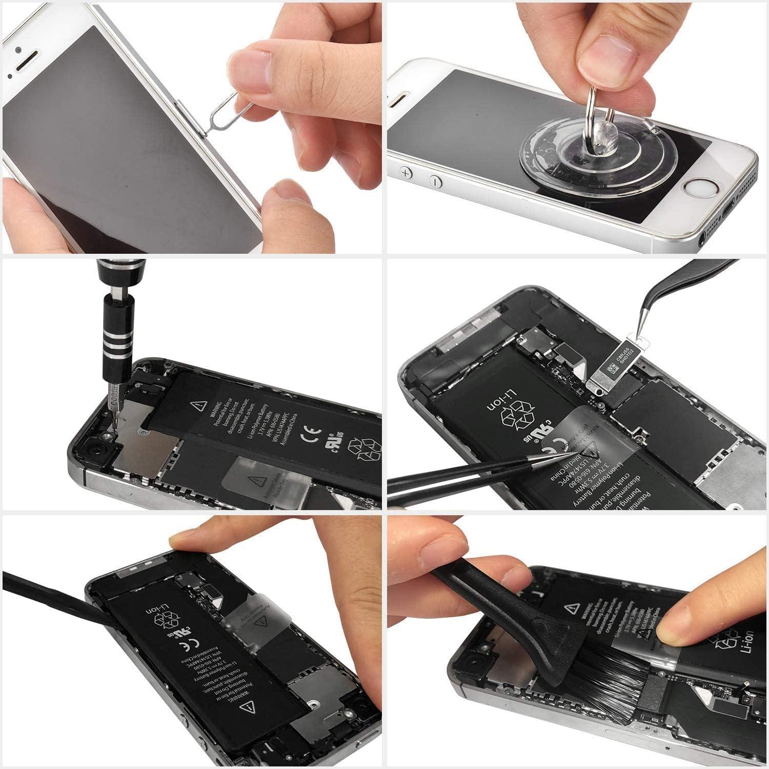 Kit de Destornilladores de Precisión EasyTime 140 en 1 - Reparación Electrónica