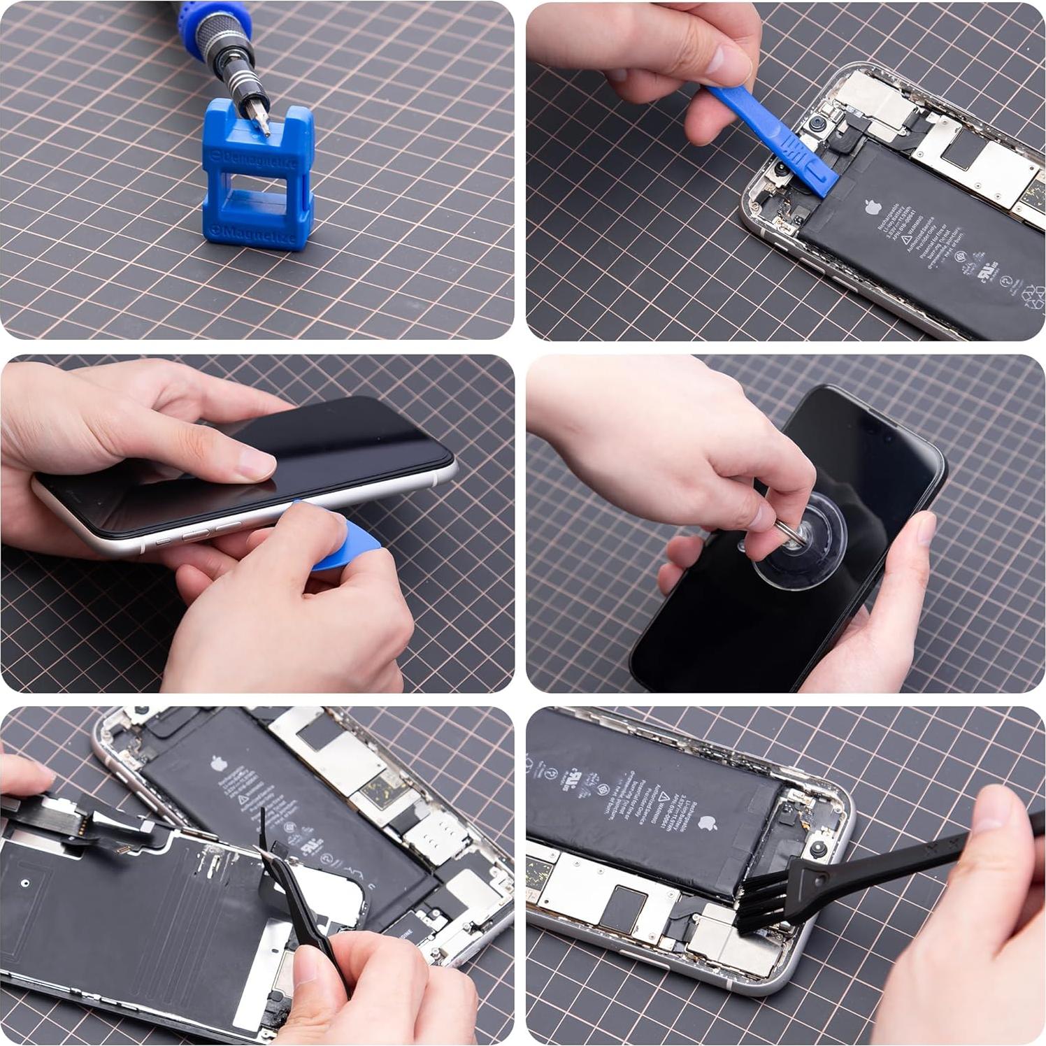 Kit de Destornilladores de Precisión XOOL 140 en 1 Ergonómico