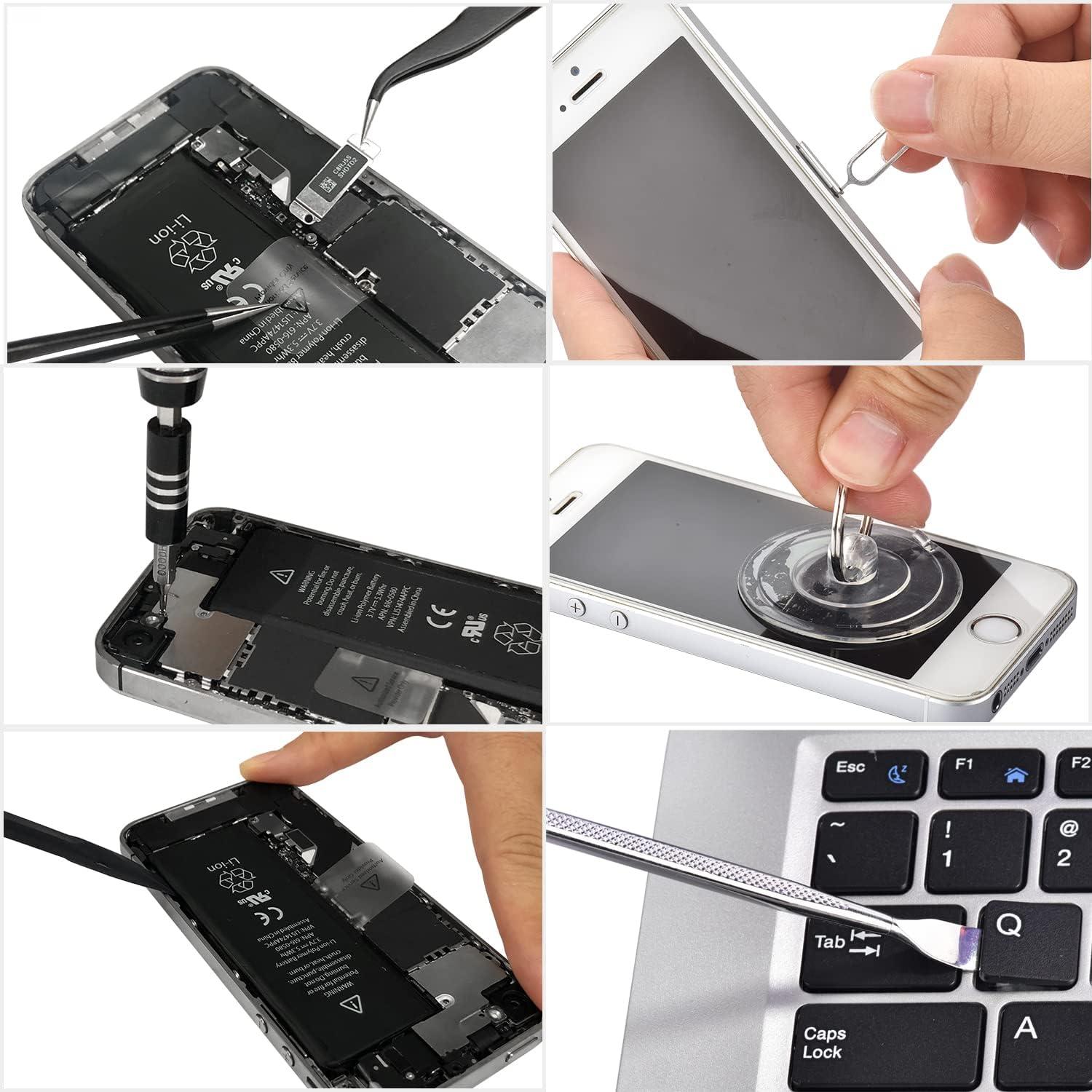 Kit de Herramientas 140 en 1 UnaMela para PC y Electrónica