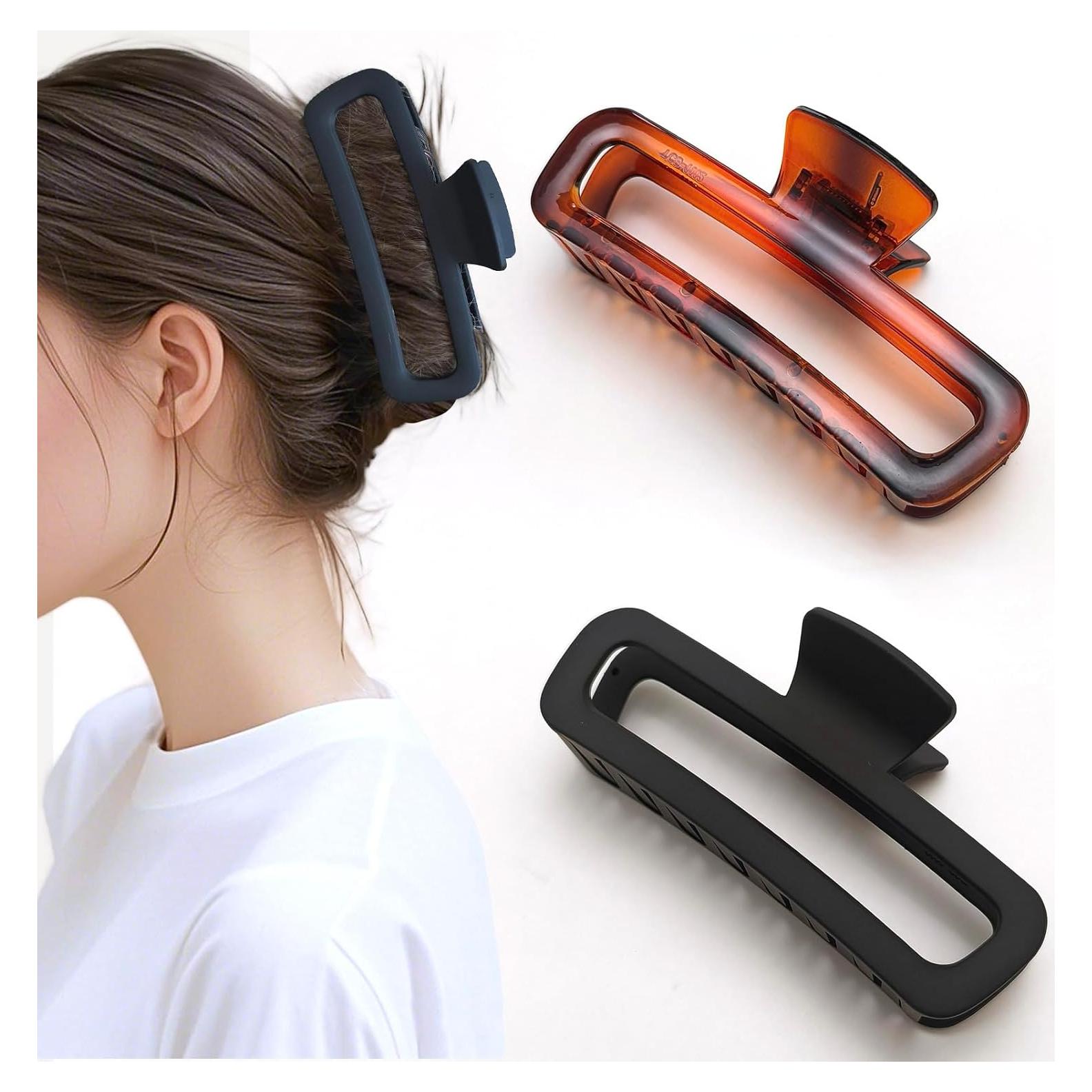 Pinzas para Cabello Grueso Markuii 12.7 cm Irrompibles 2 Pzas