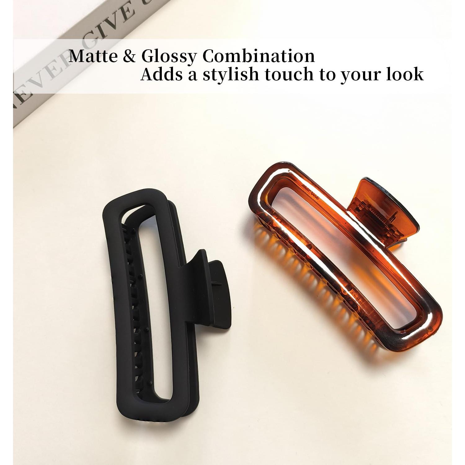 Pinzas para Cabello Grueso Markuii 12.7 cm Irrompibles 2 Pzas