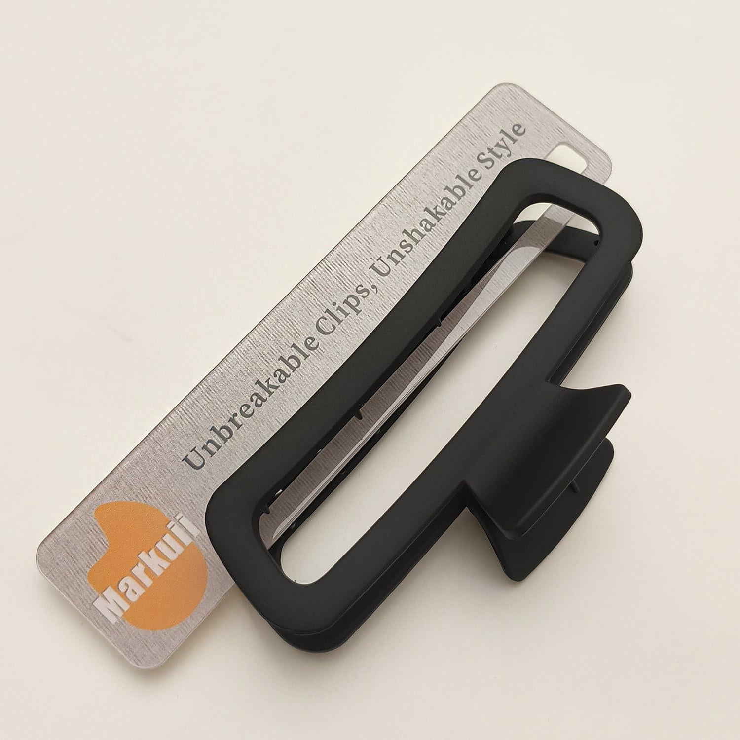 Pinzas para Cabello Grueso Markuii 12.7 cm Irrompibles 2 Pzas