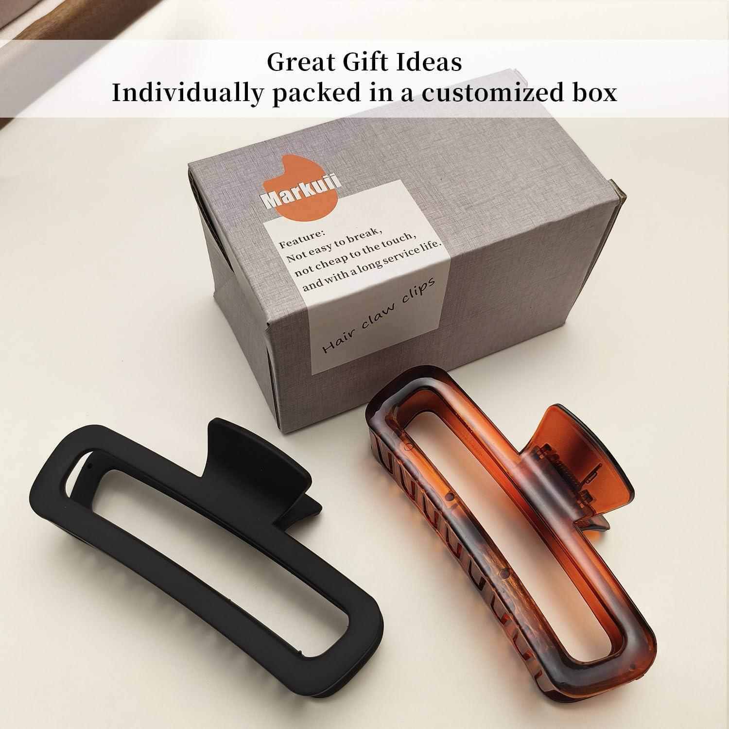 Pinzas para Cabello Grueso Markuii 12.7 cm Irrompibles 2 Pzas