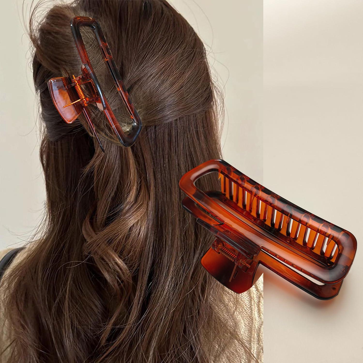 Pinzas para Cabello Grueso Markuii 12.7 cm Irrompibles 2 Pzas