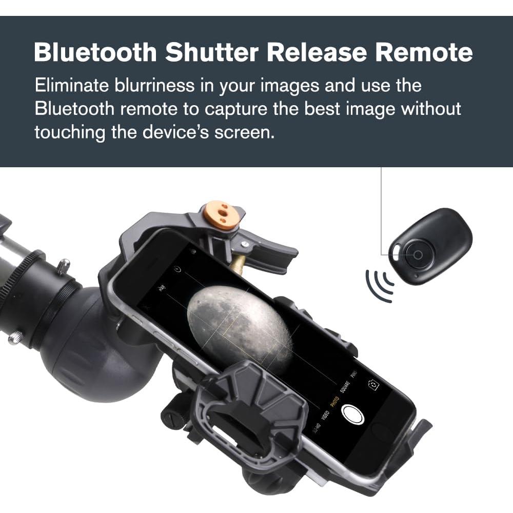 Adaptador Universal Celestron NexYZ DX para Smartphone - 3 Ejes