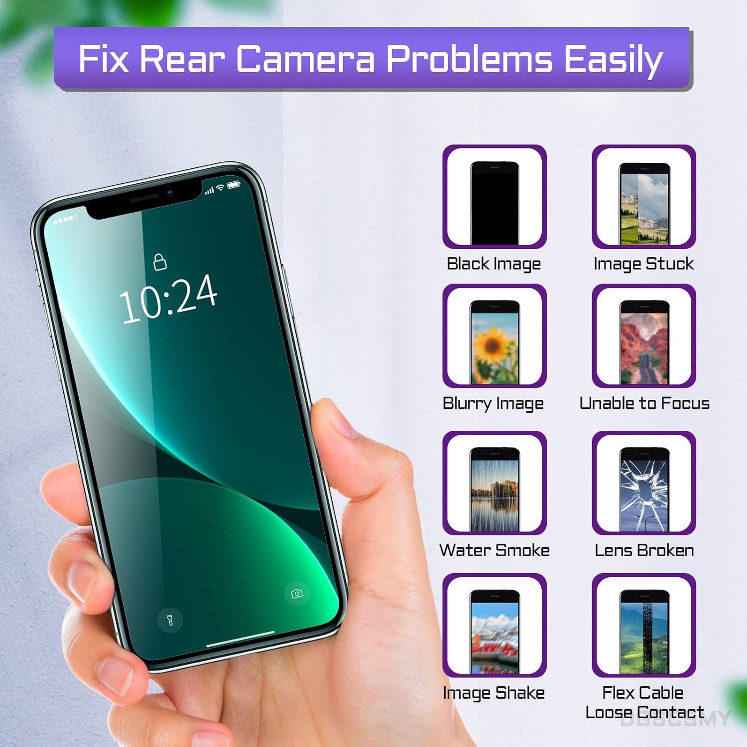 Cámara Trasera 12MP para iPhone XR OEM + Kit Herramientas