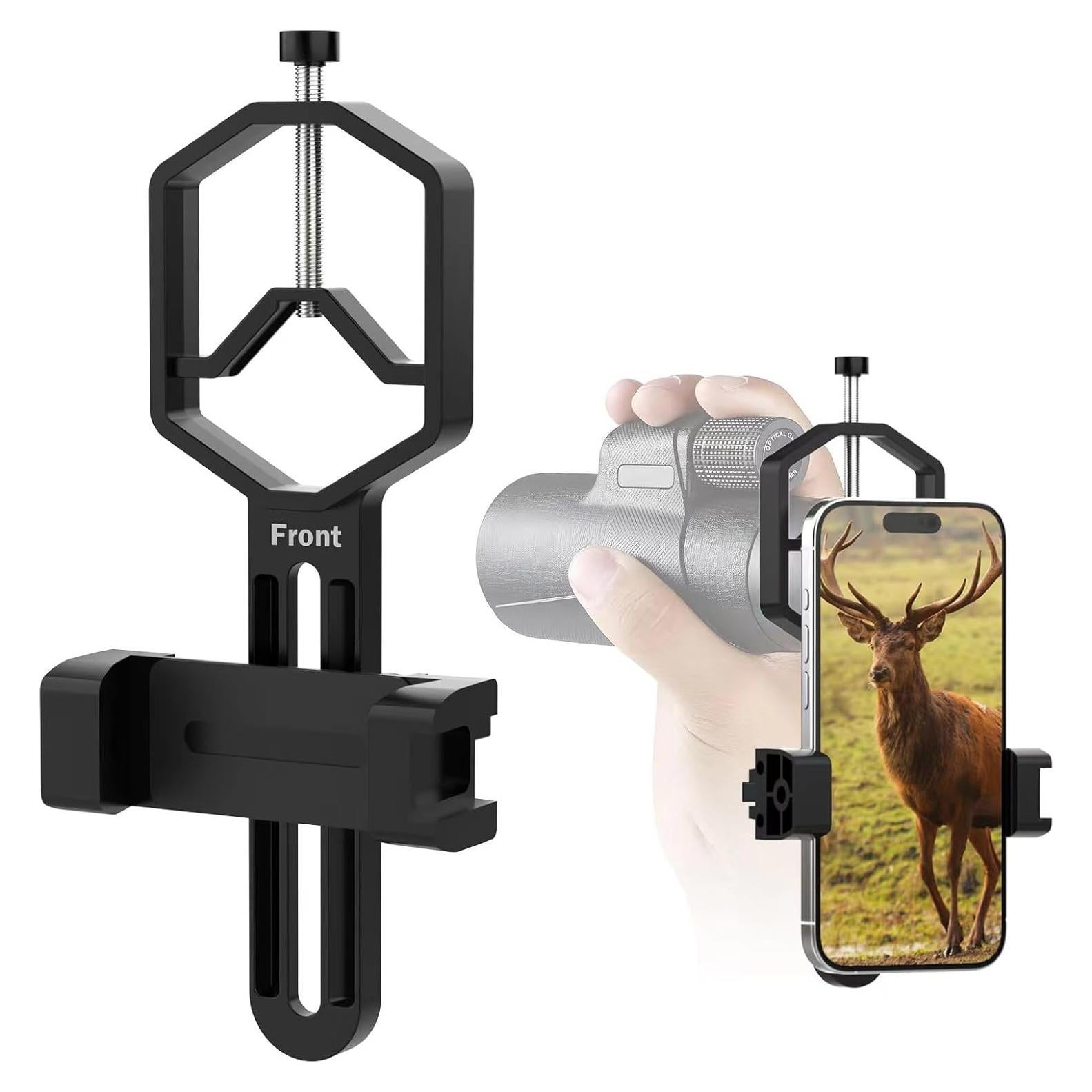 Adaptador de Teléfono Sogries JIAZI para Telescopio 24-52mm