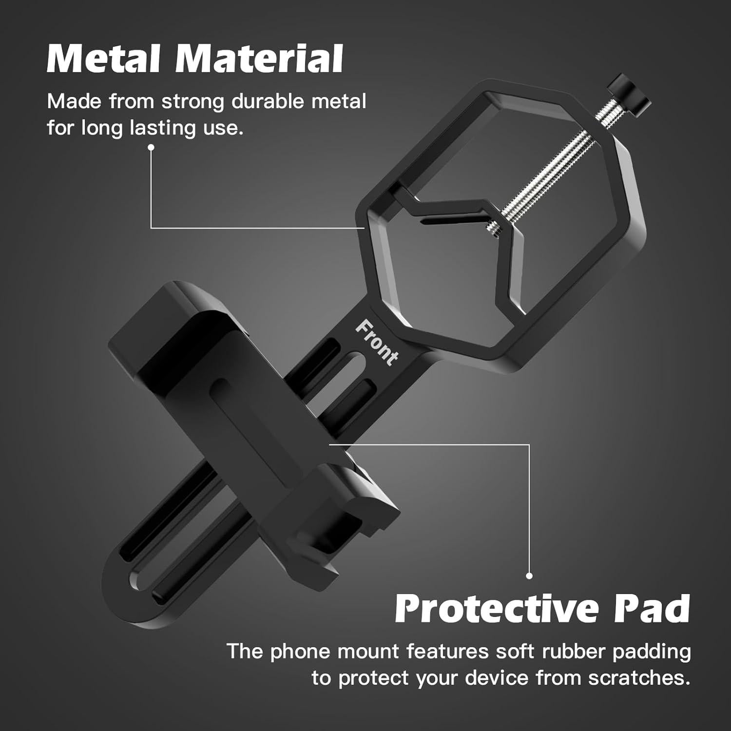 Adaptador de Teléfono Sogries JIAZI para Telescopio 24-52mm