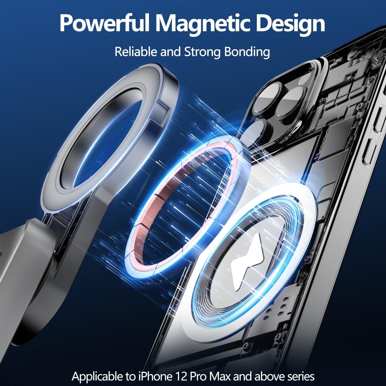 Mini Trípode de Selfie Magnético y Control Remoto yAyusi