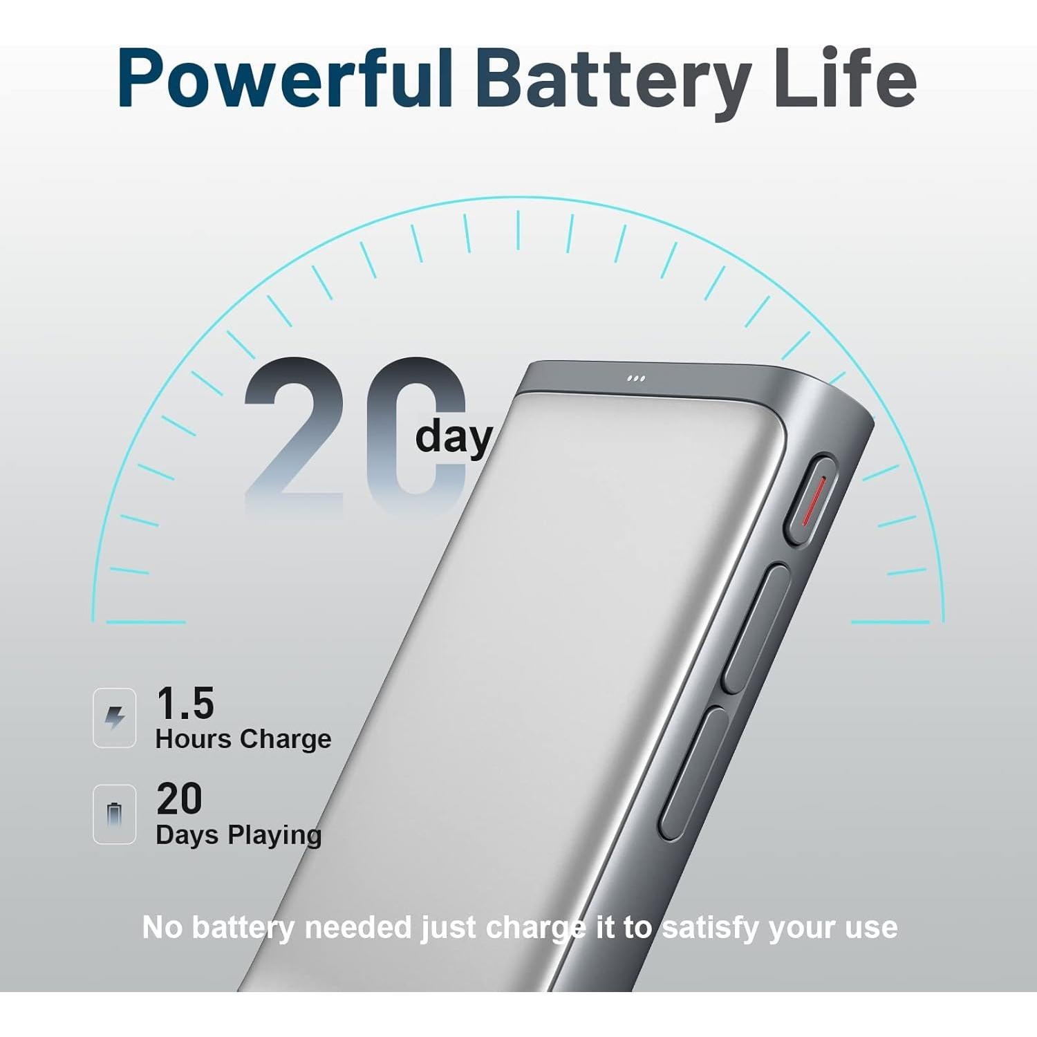 Controlador de Presentación Bluetooth CheerTok Gris Espacial