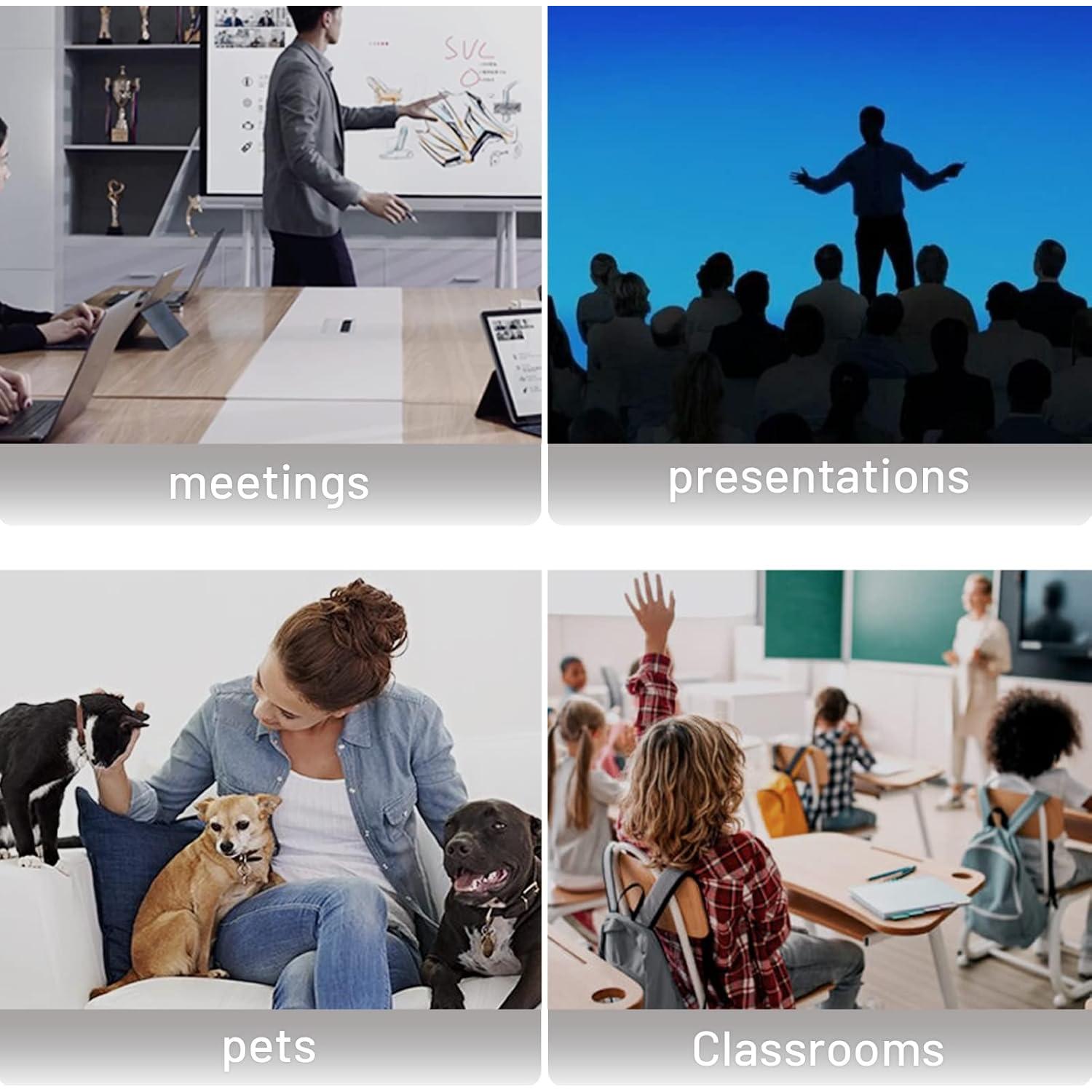 Controlador de Presentación Bluetooth CheerTok Gris Espacial