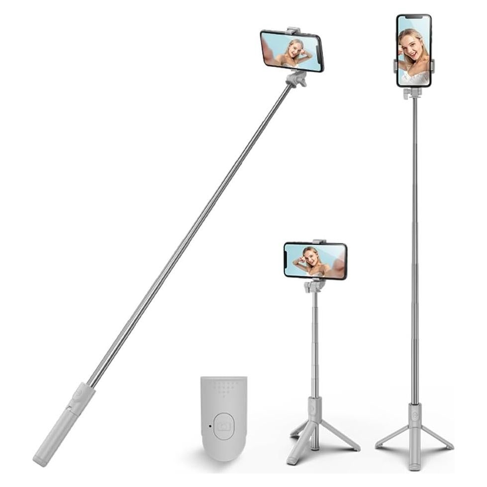 Trípode para Selfie XIHAMA Extensible 100 cm con Control Remoto