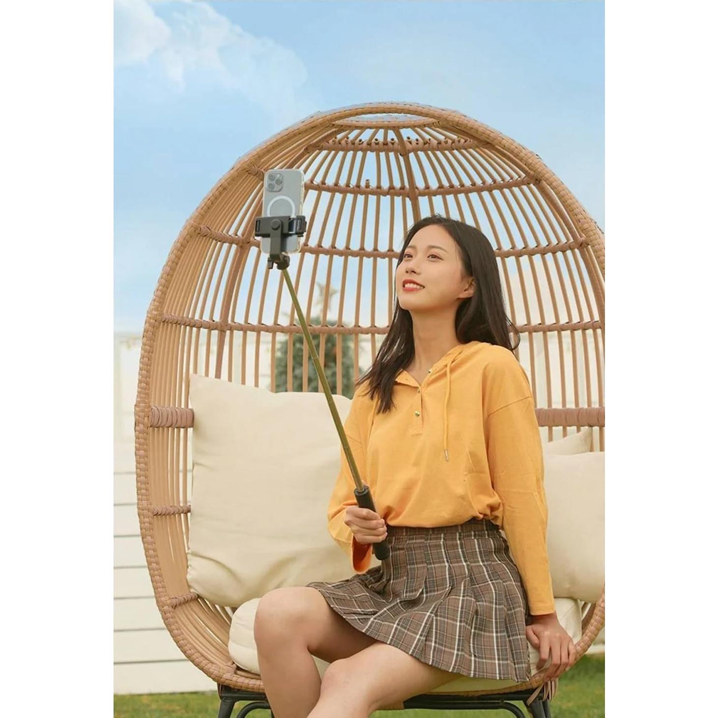 Trípode para Selfie XIHAMA Extensible 100 cm con Control Remoto