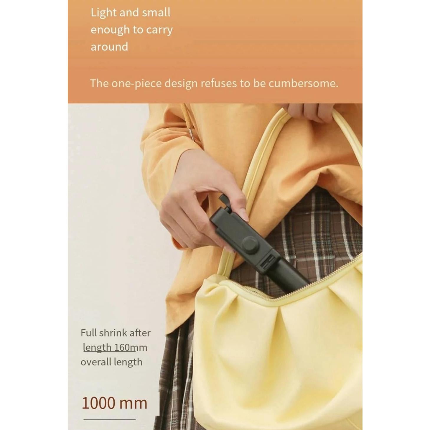 Trípode para Selfie XIHAMA Extensible 100 cm con Control Remoto