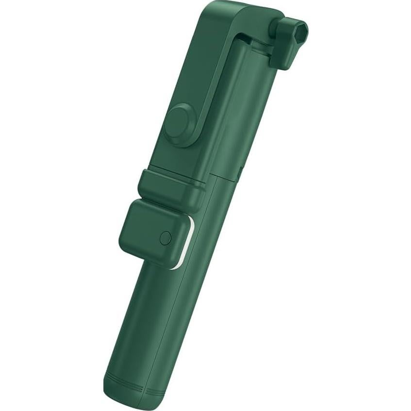 Bastón Selfie Trípode Tianle 4 en 1 con Luz Verde 76.2 cm