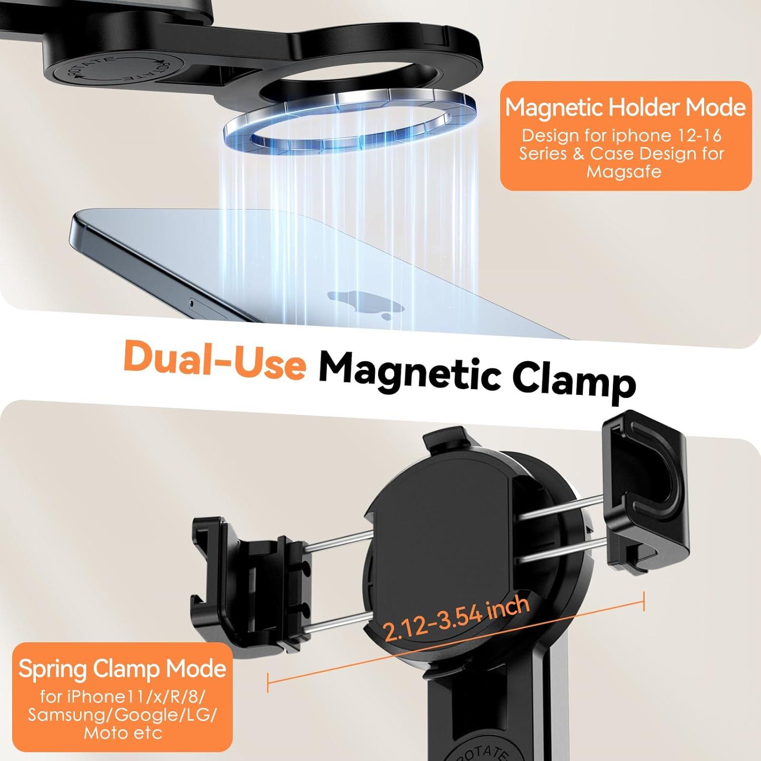 Trípode Mini CloudValley PocketFlex 4-en-1 con Control Remoto