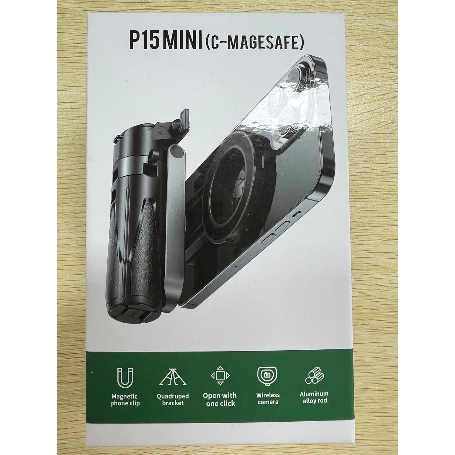 Trípode Mini CloudValley PocketFlex 4-en-1 con Control Remoto