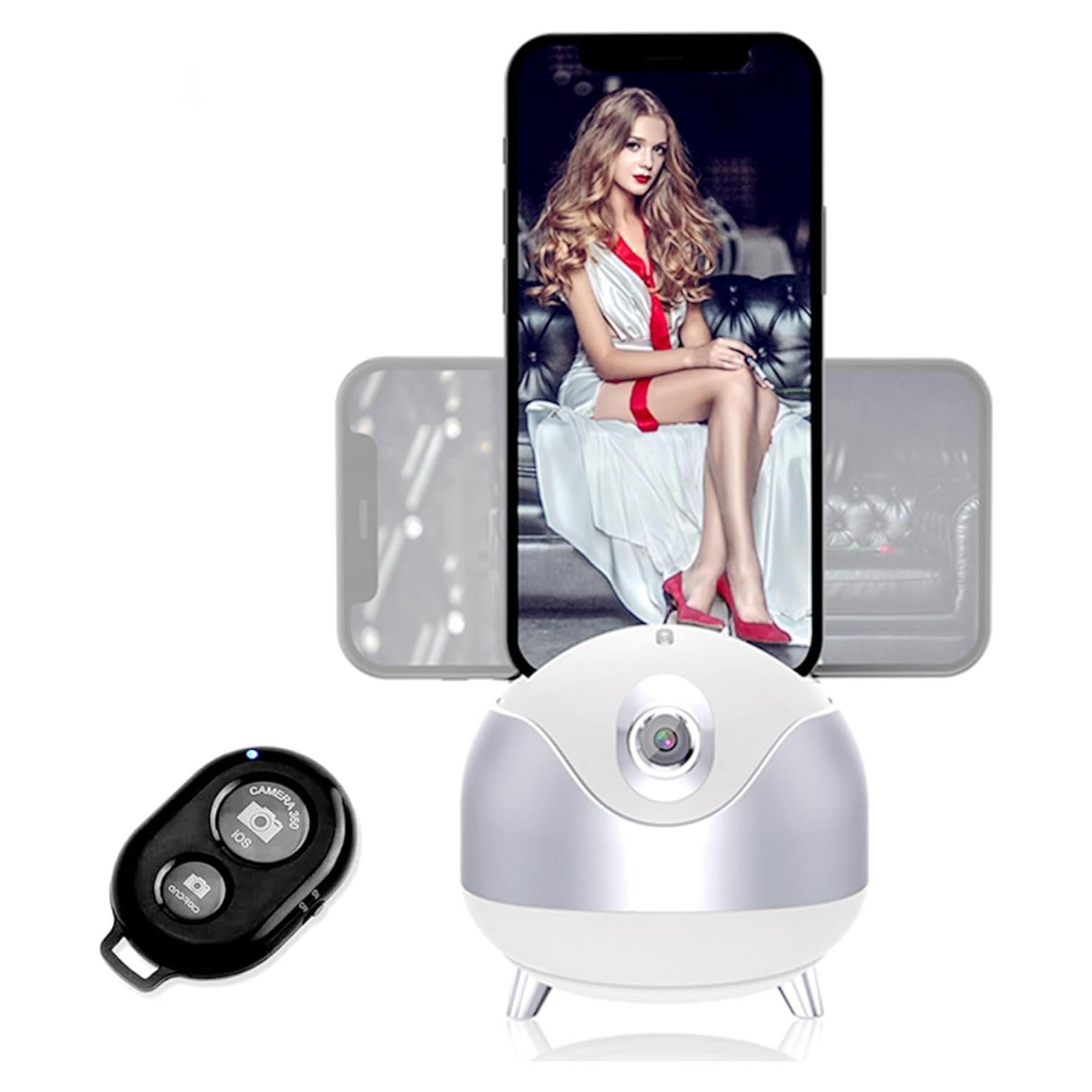 Trípode para Teléfono Iyesku Q8 con Seguimiento Facial AI 360°