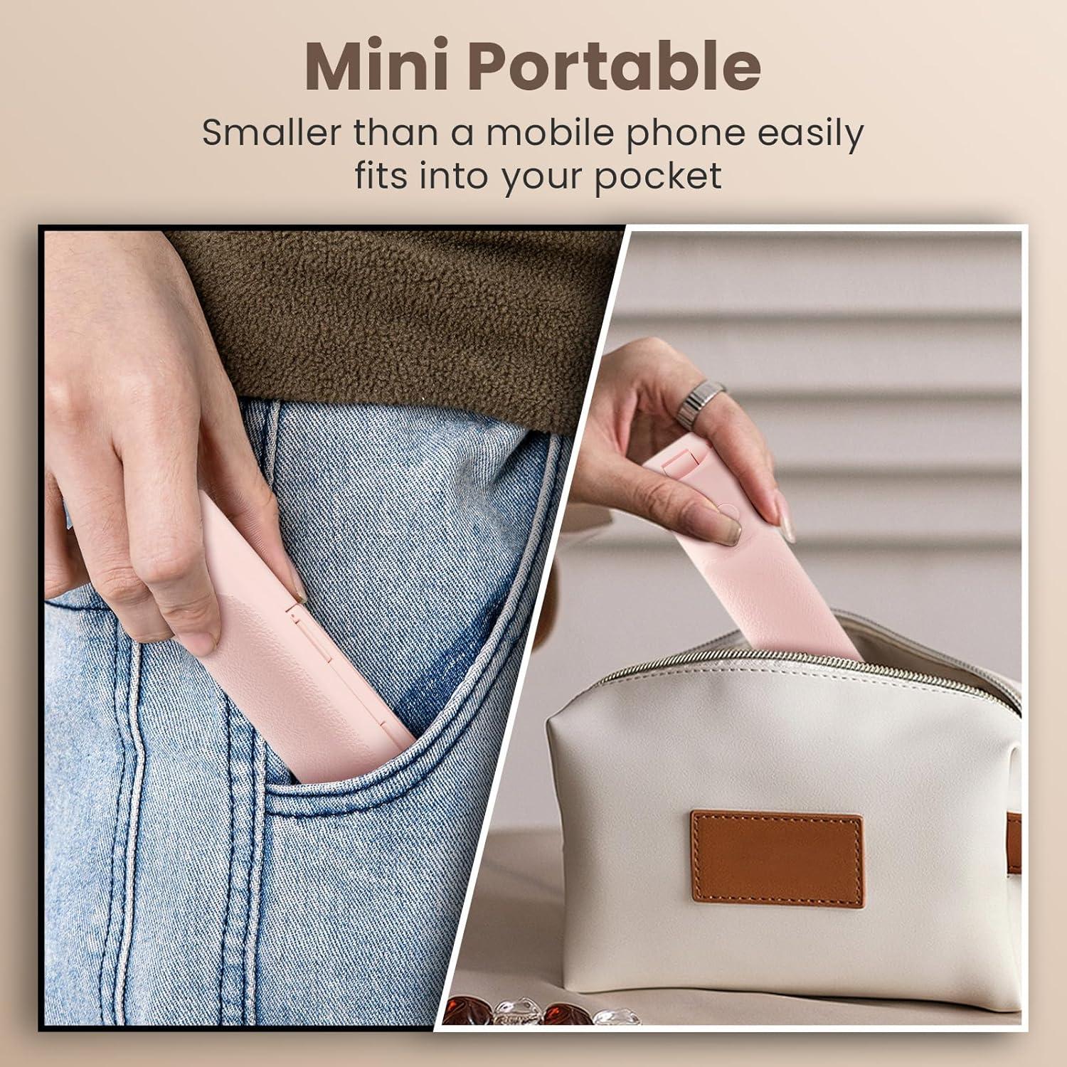 Trípode para teléfono MQOUNY con control remoto, compacto y ligero