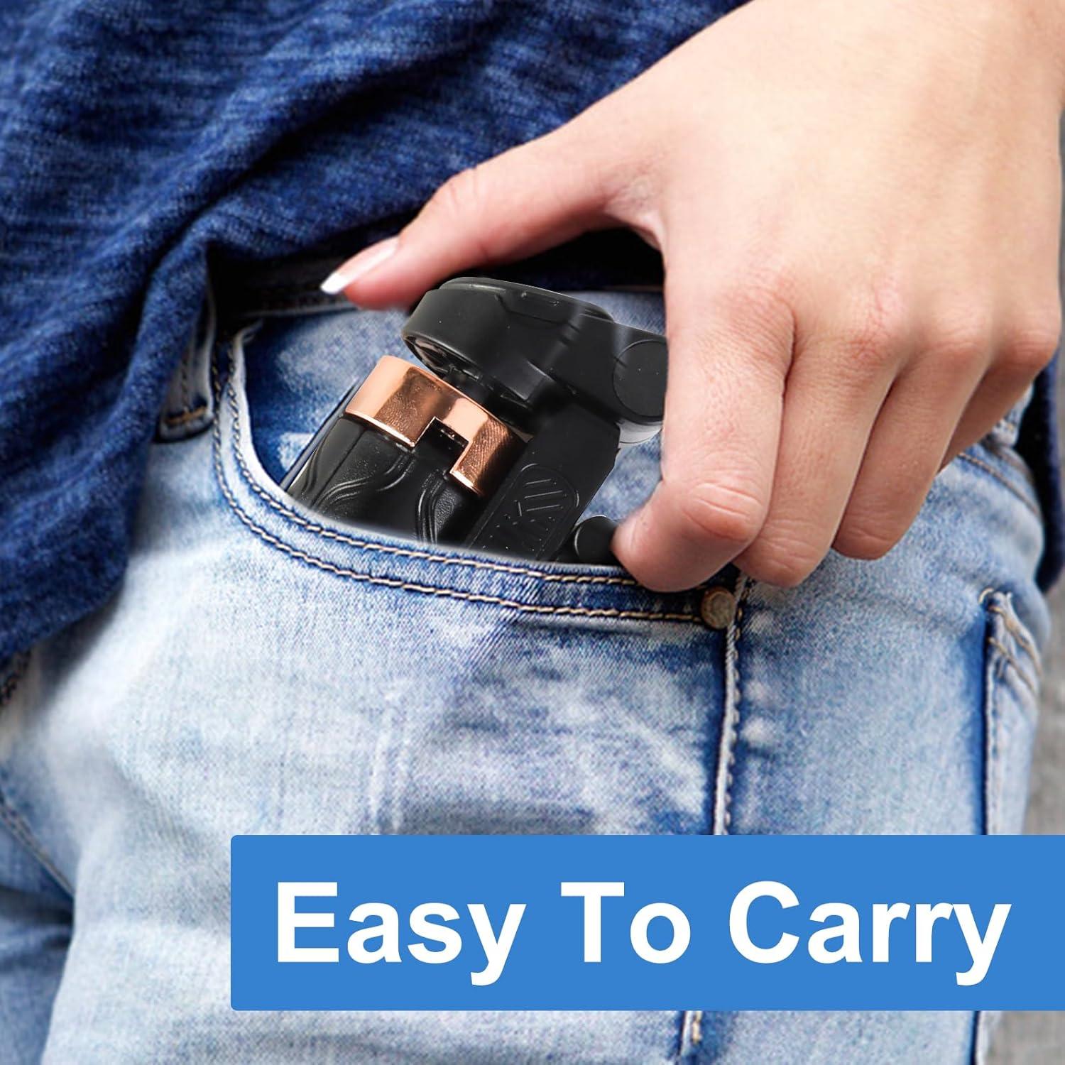 Mini Trípode para Selfie Genérico D2 130g Control Remoto 360°