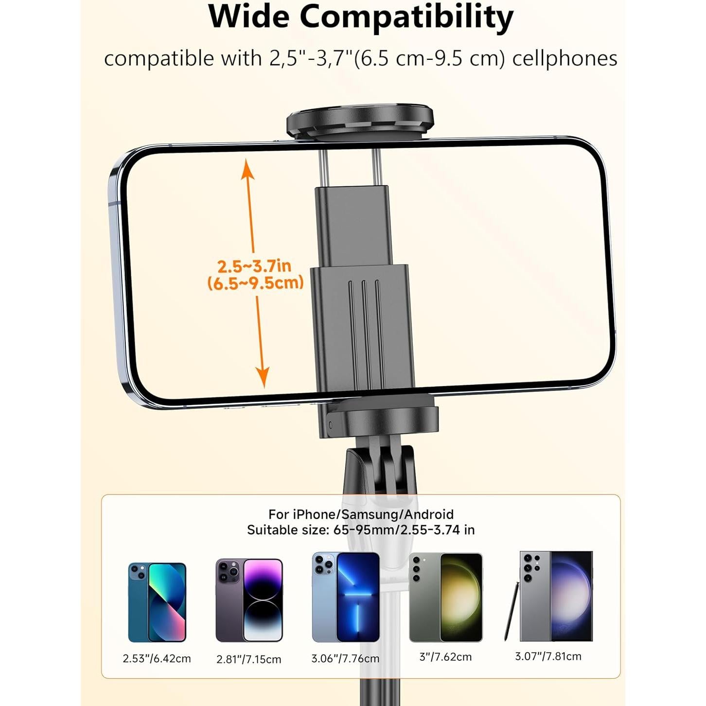 Trípode Automático SHENZHEN TT01 para Teléfono Celular 175 cm