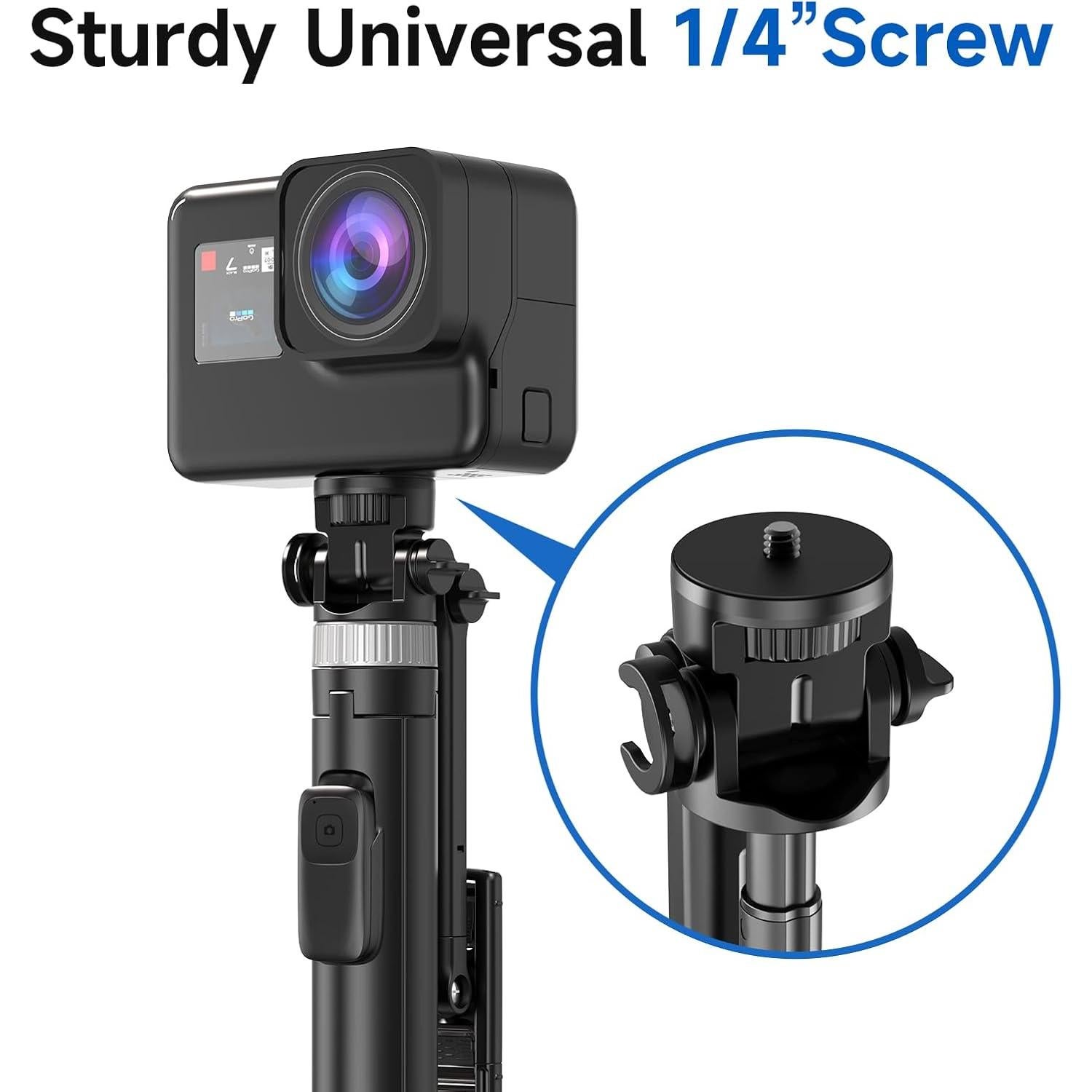 Trípode para Teléfono ZZR SEVEN X60, Altura 182.88 cm