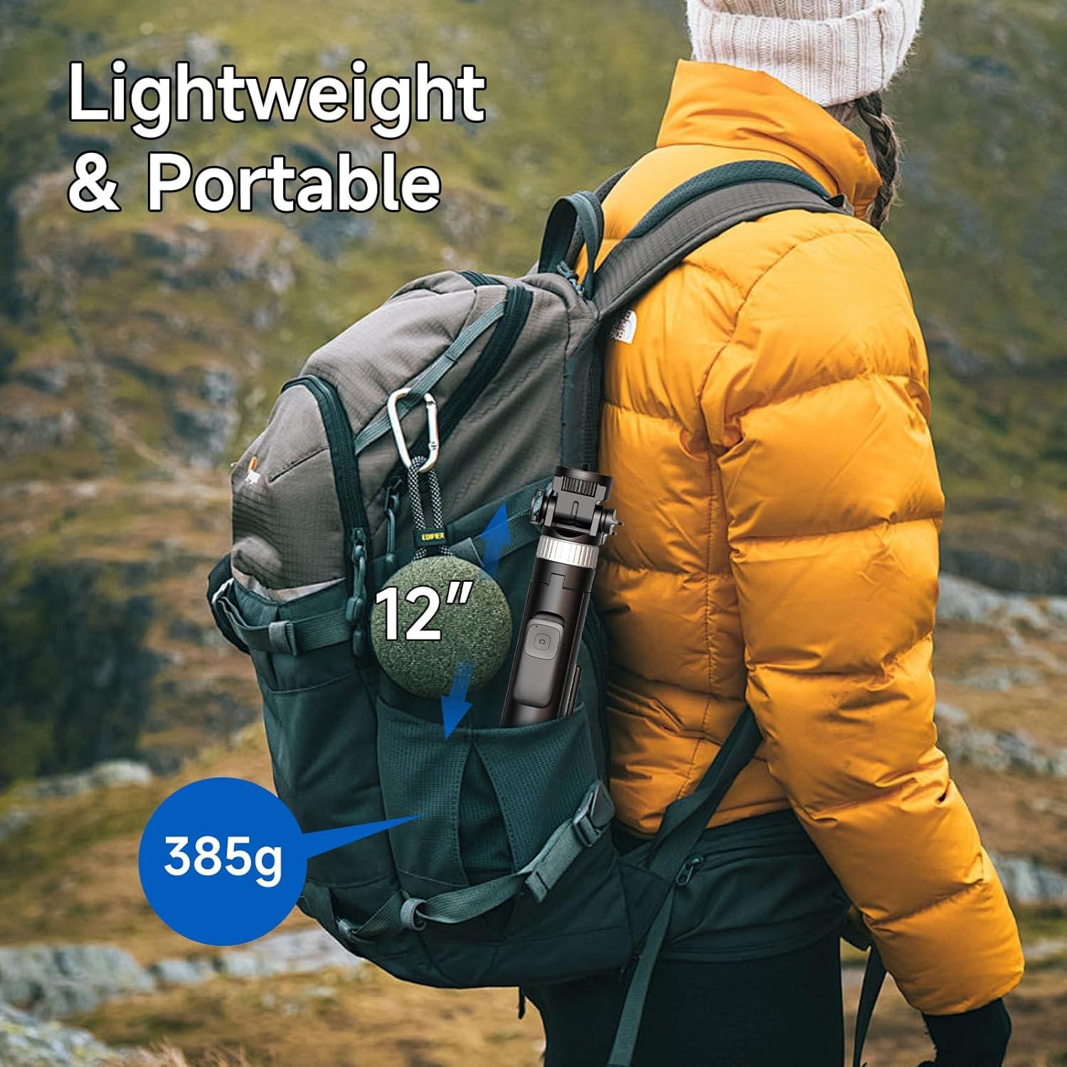 Trípode para Teléfono ZZR SEVEN X60, Altura 182.88 cm